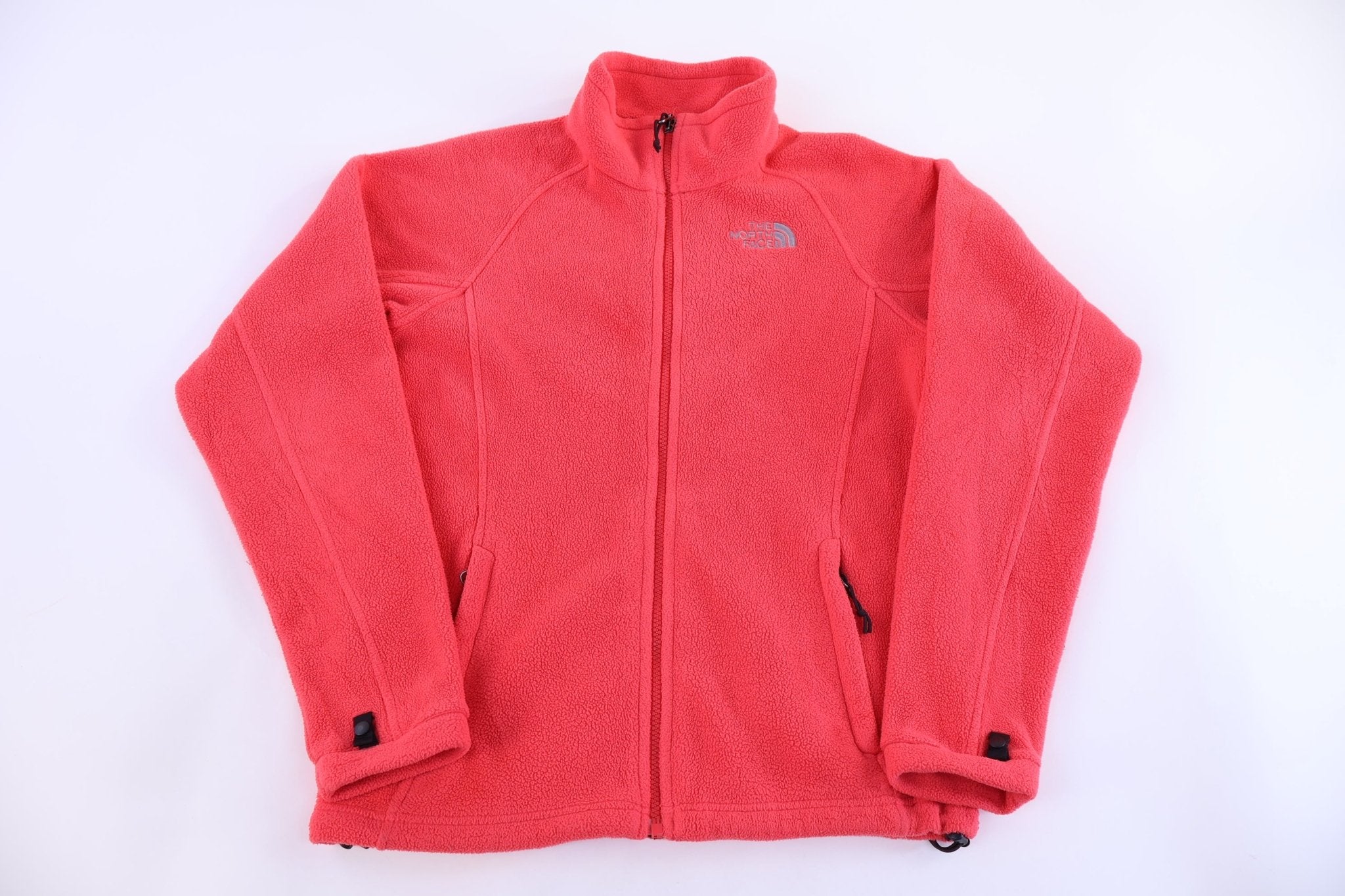 Women's The North Face Embroidered Logo Fleece Full Zip Jacket - Jacket - Thrifted Threads