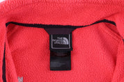 Women's The North Face Embroidered Logo Fleece Full Zip Jacket - Jacket - Thrifted Threads