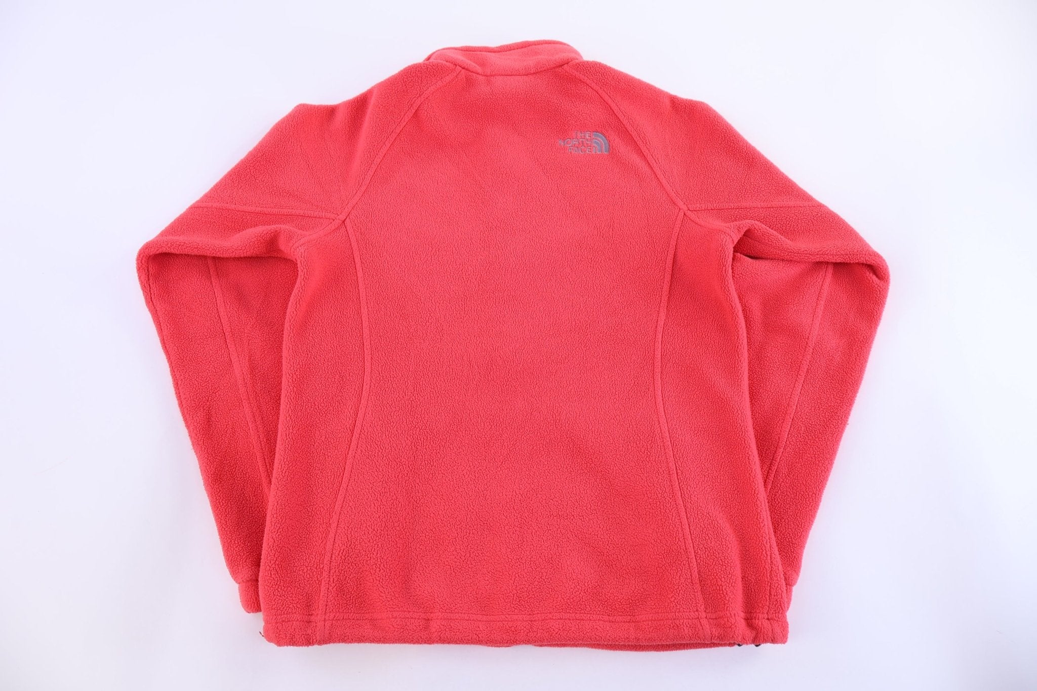 Women's The North Face Embroidered Logo Fleece Full Zip Jacket - Jacket - Thrifted Threads