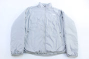 Women's The North Face Embroidered Logo Full Zip Jacket - ThriftedThreads.com