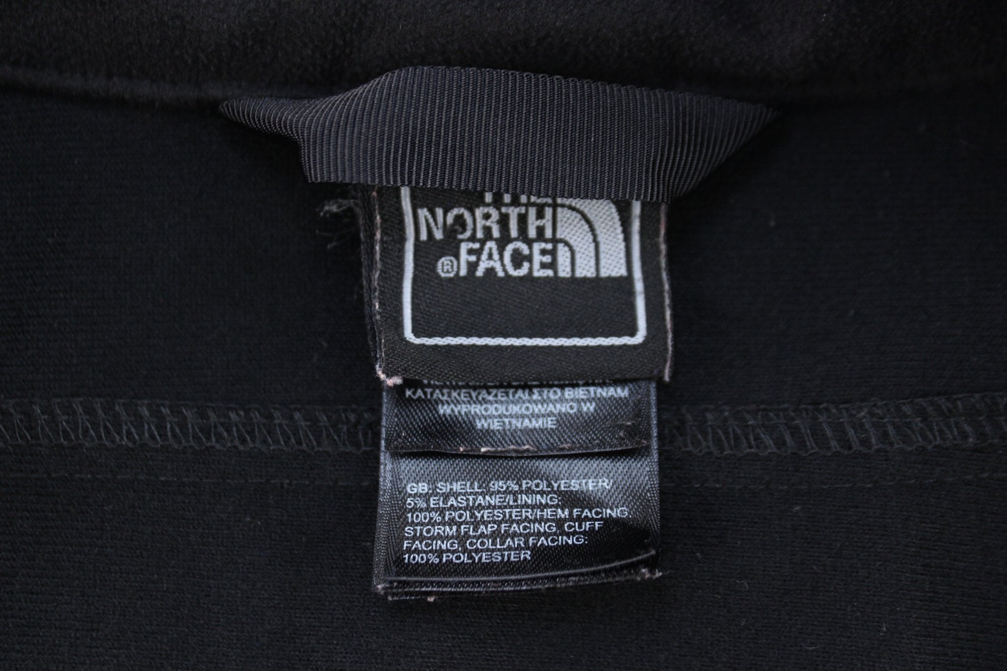 Women's The North Face Embroidered Logo Full Zip Jacket - ThriftedThreads.com