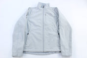 Women's The North Face Embroidered Logo Full Zip Jacket - ThriftedThreads.com