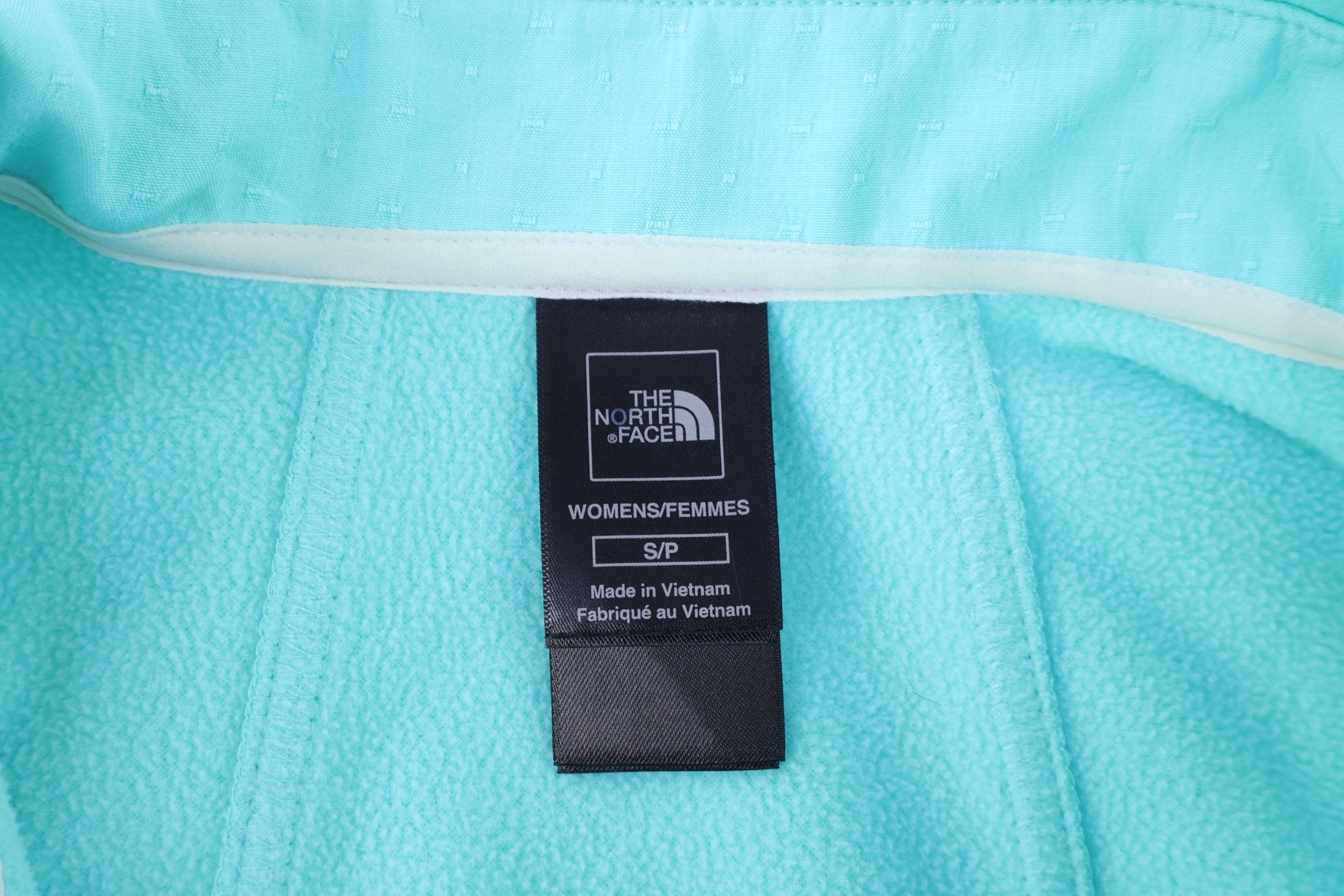 Women's The North Face Embroidered Logo Full Zip Jacket - Jacket - Thrifted Threads