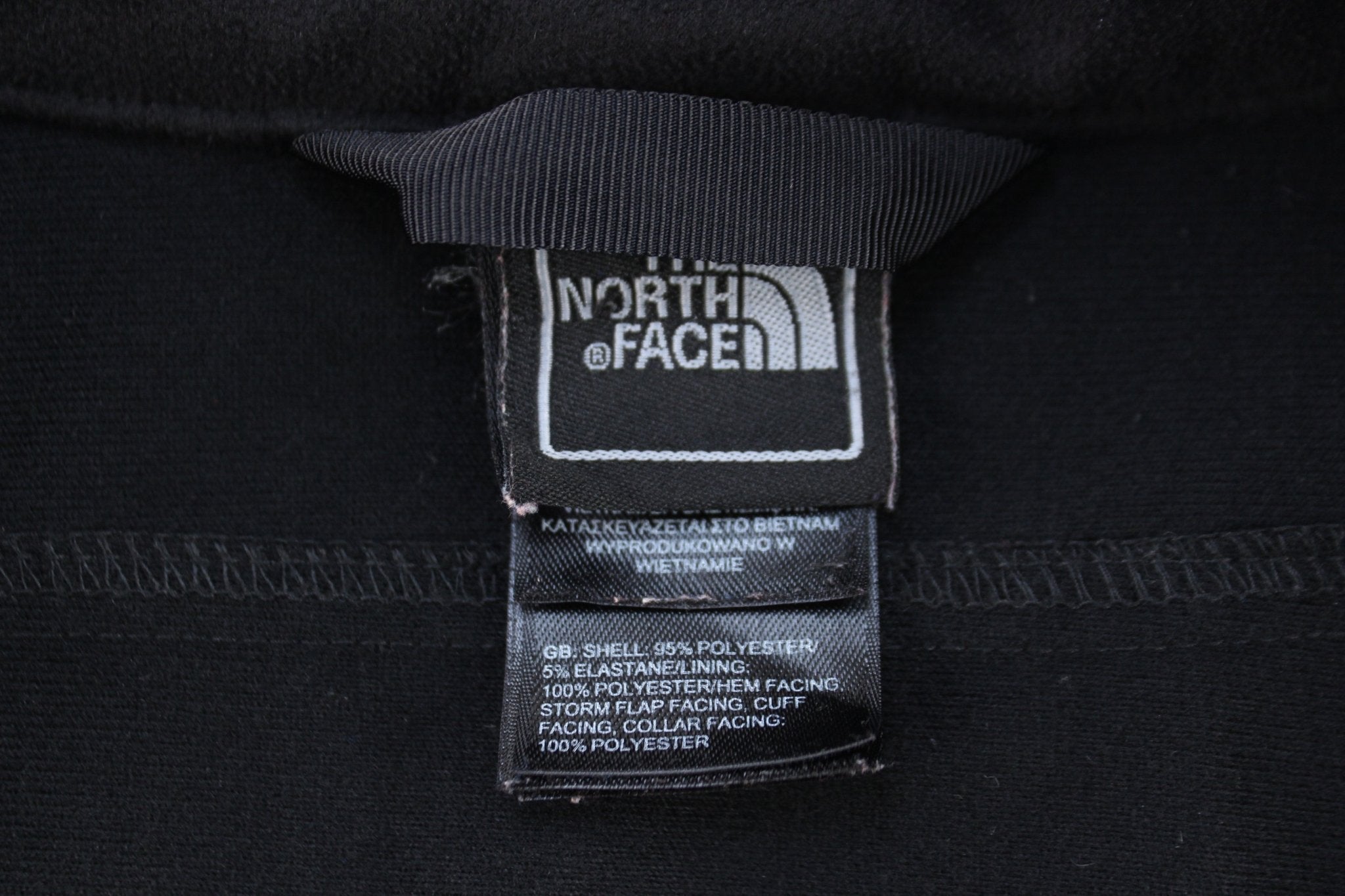 Women's The North Face Embroidered Logo Full Zip Jacket - Jacket - Thrifted Threads