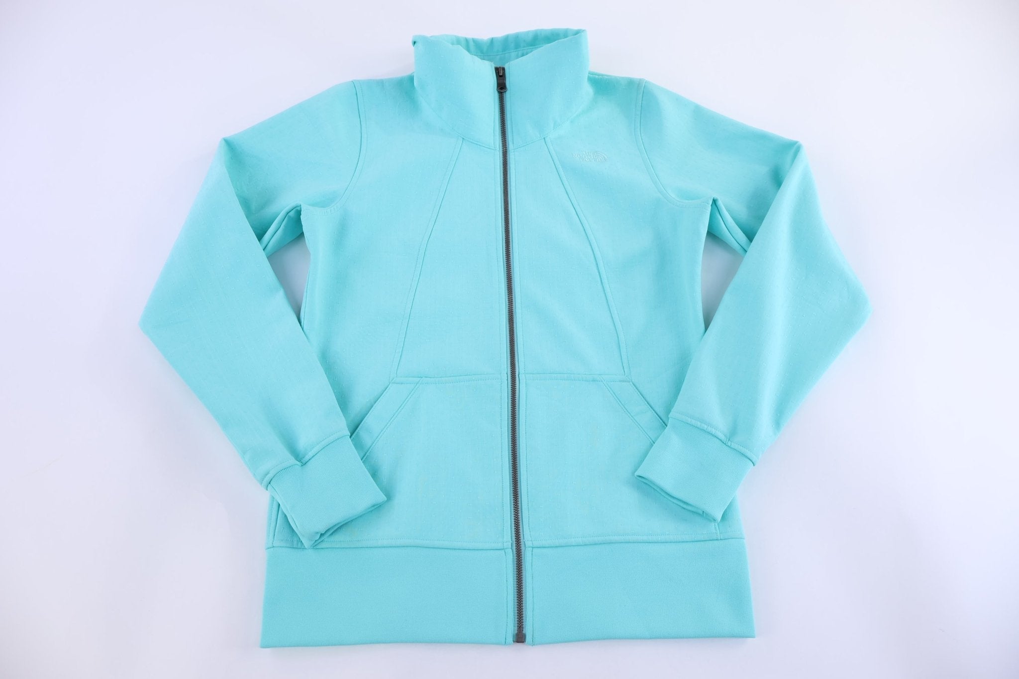 Women's The North Face Embroidered Logo Full Zip Jacket - Jacket - Thrifted Threads