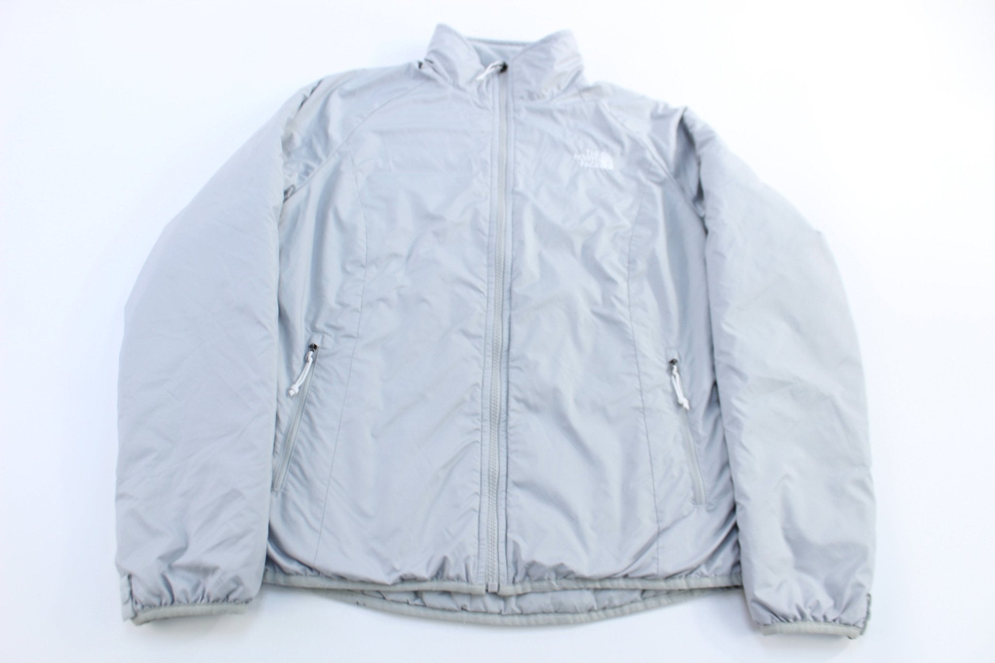 Women's The North Face Embroidered Logo Full Zip Jacket - Jacket - Thrifted Threads
