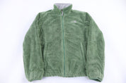 Women's The North Face Embroidered Logo Full Zip Jacket - Jacket - Thrifted Threads