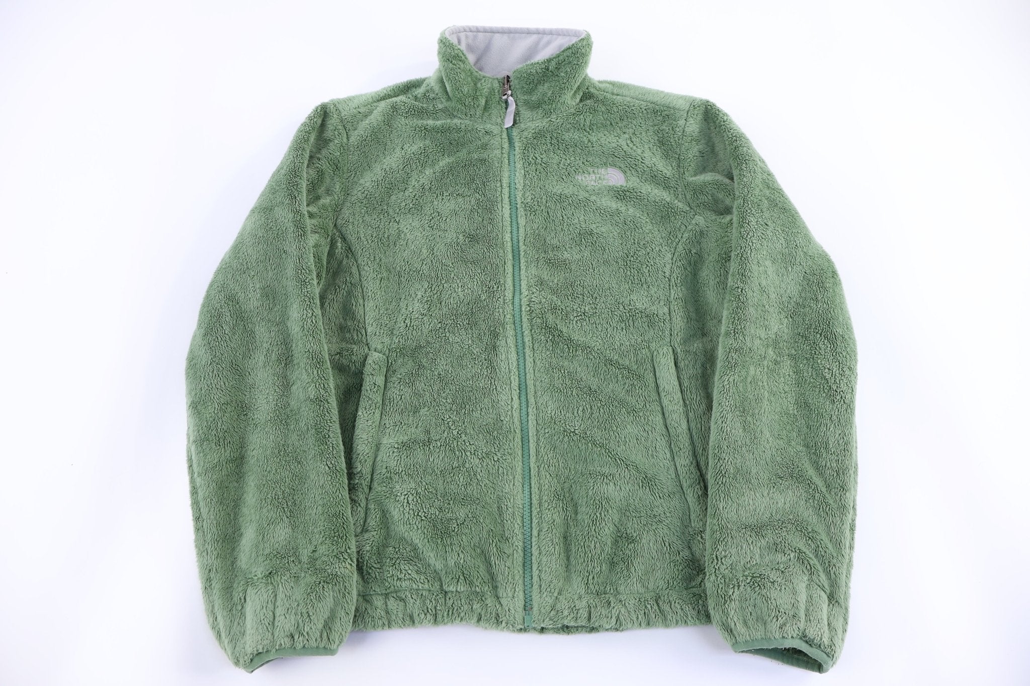 Women's The North Face Embroidered Logo Full Zip Jacket - Jacket - Thrifted Threads