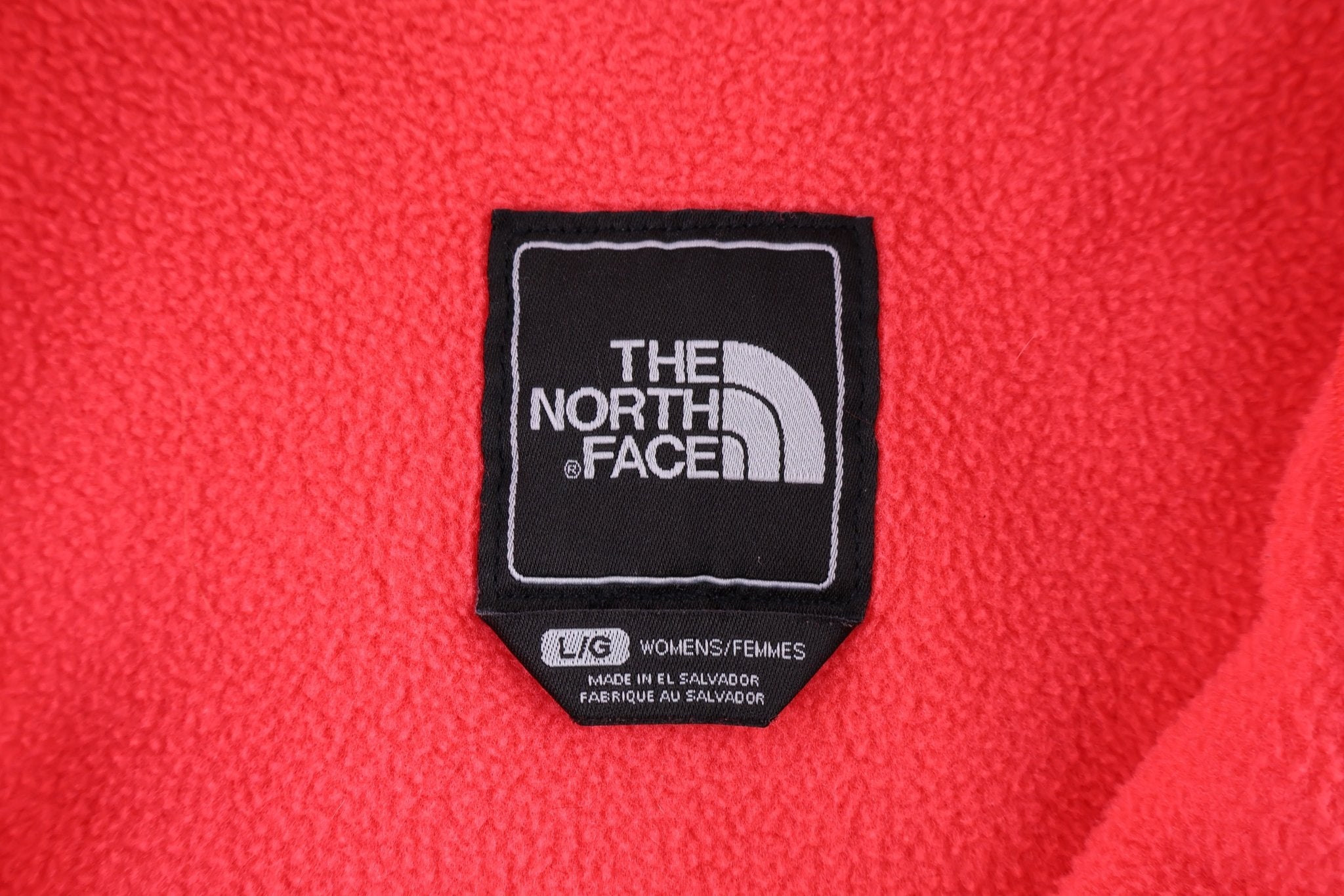Women's The North Face Embroidered Logo Full Zip Jacket - Jacket - Thrifted Threads