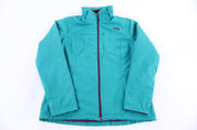 Women's The North Face Embroidered Logo Full Zip Jacket - Jacket - Thrifted Threads