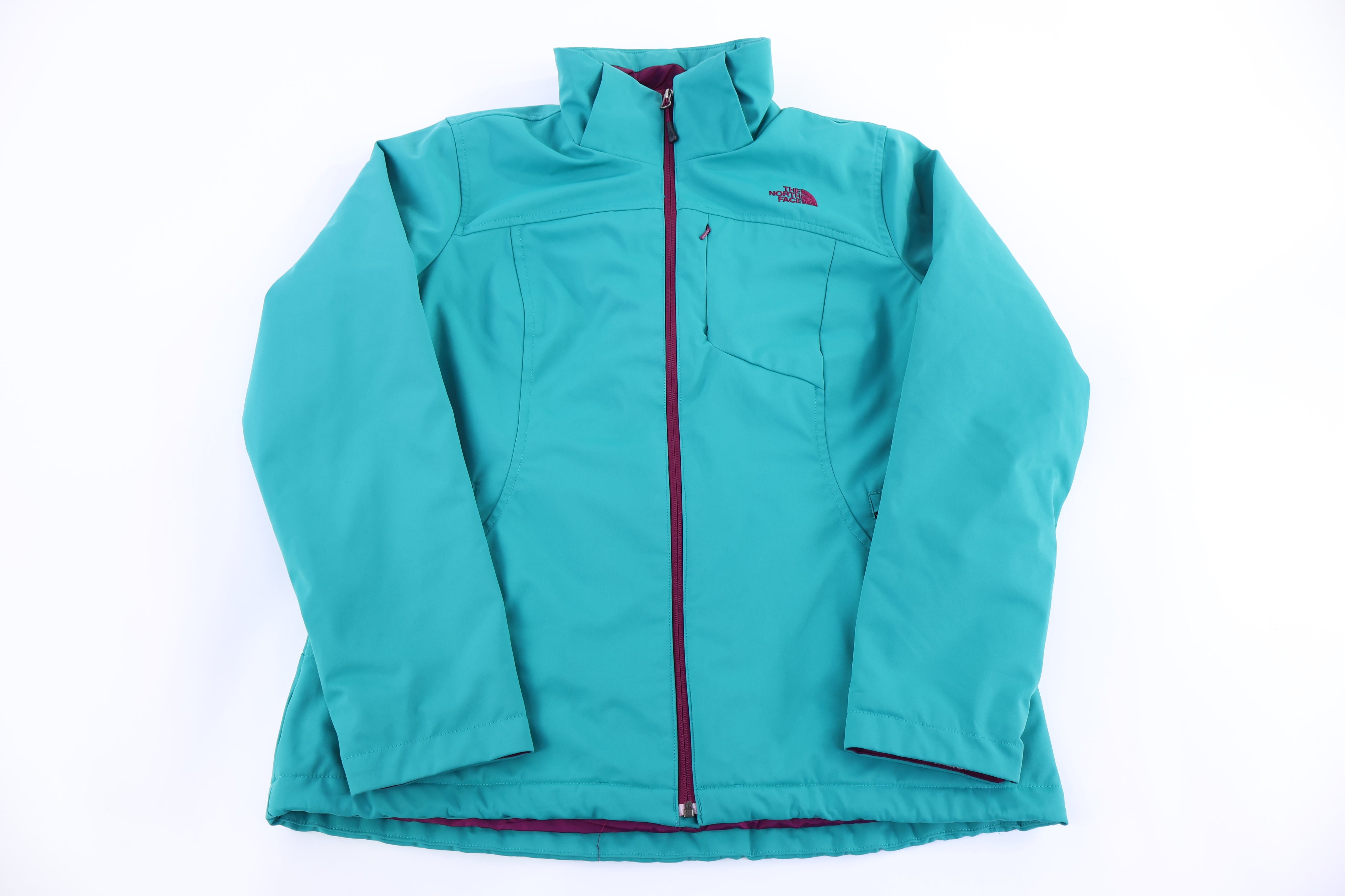 Women's The North Face Embroidered Logo Full Zip Jacket - Jacket - Thrifted Threads