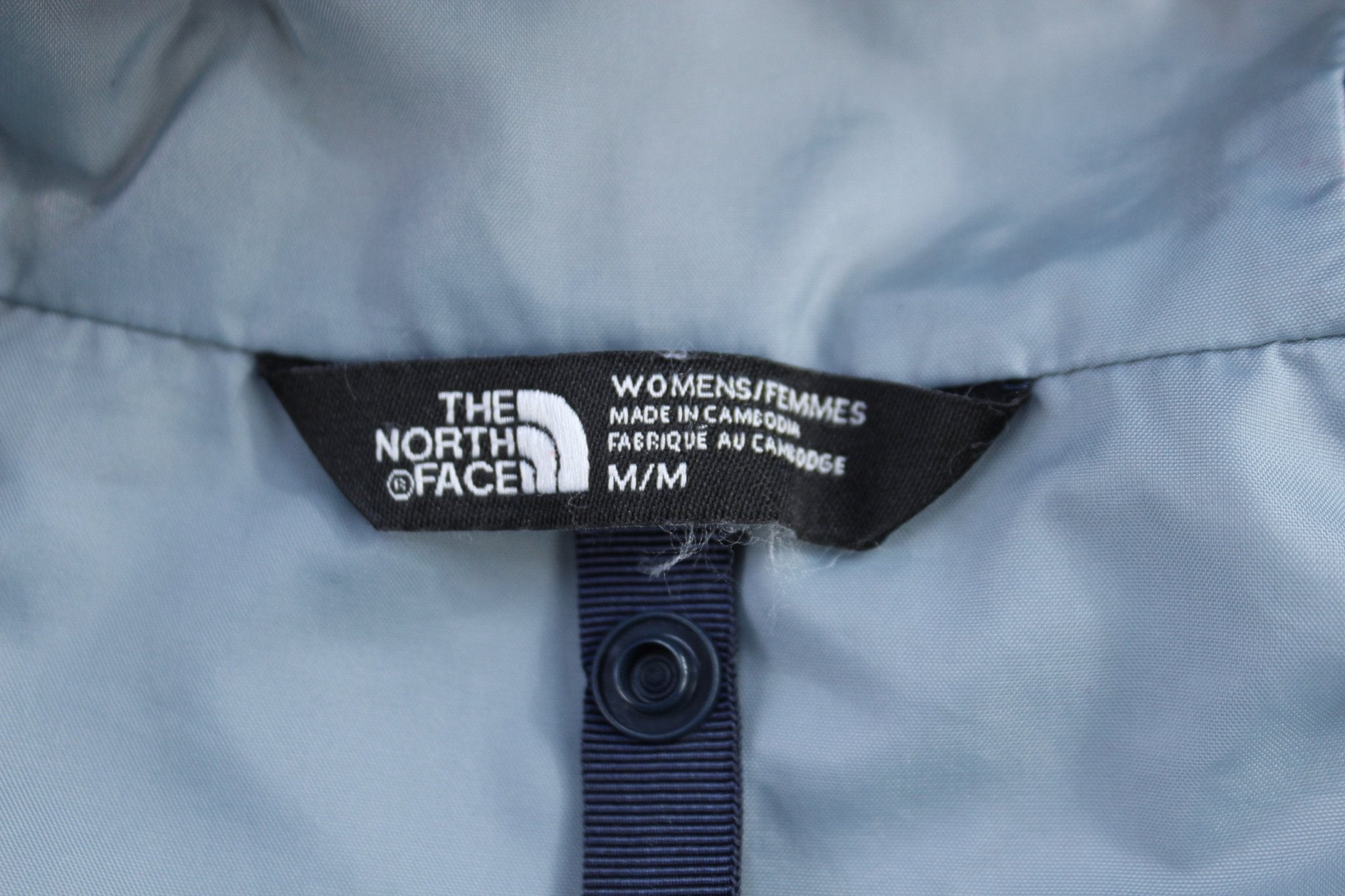 Women's The North Face Embroidered Logo Full Zip Jacket - Jacket - Thrifted Threads