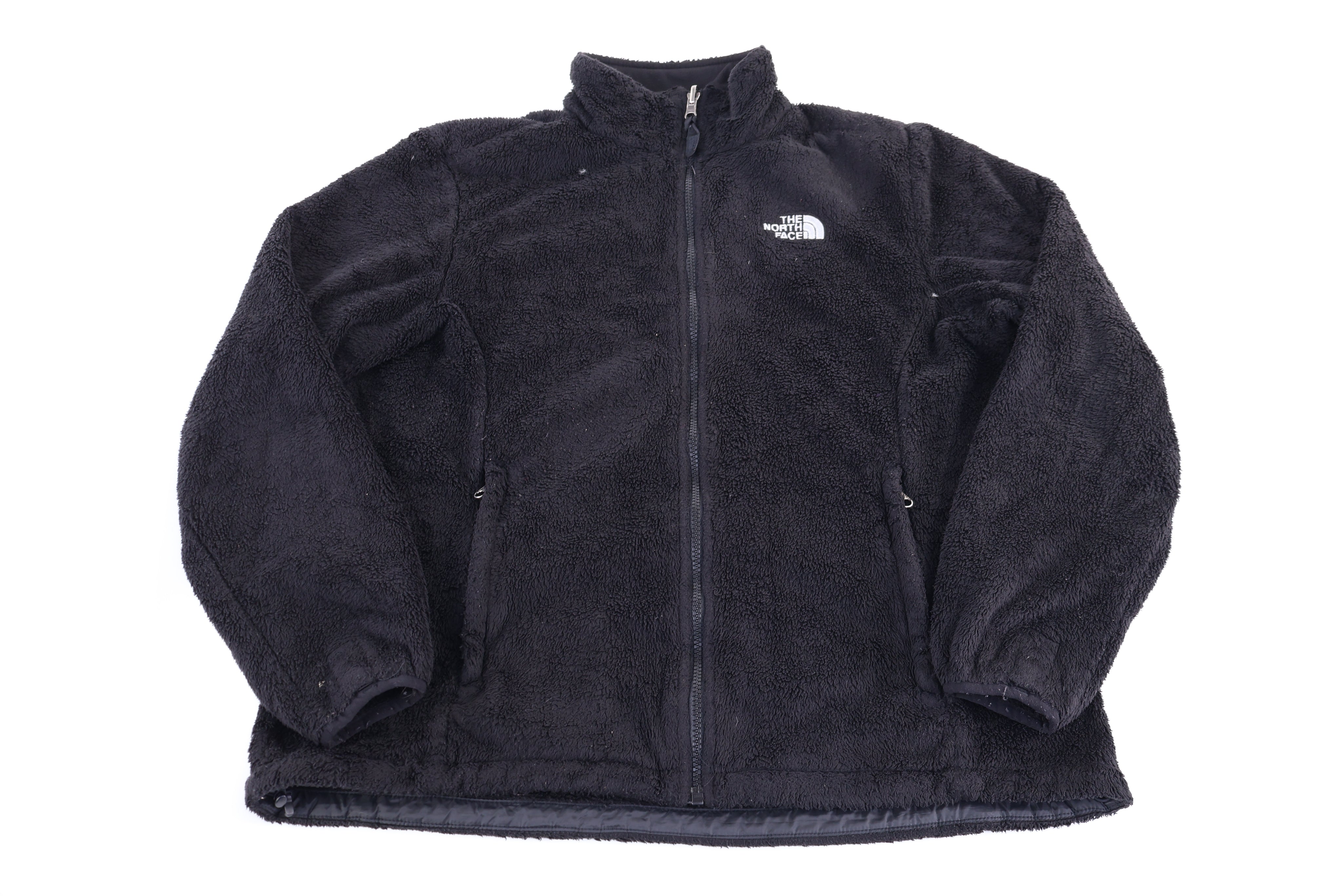 Women's The North Face Embroidered Logo Full Zip Jacket - Jacket - Thrifted Threads