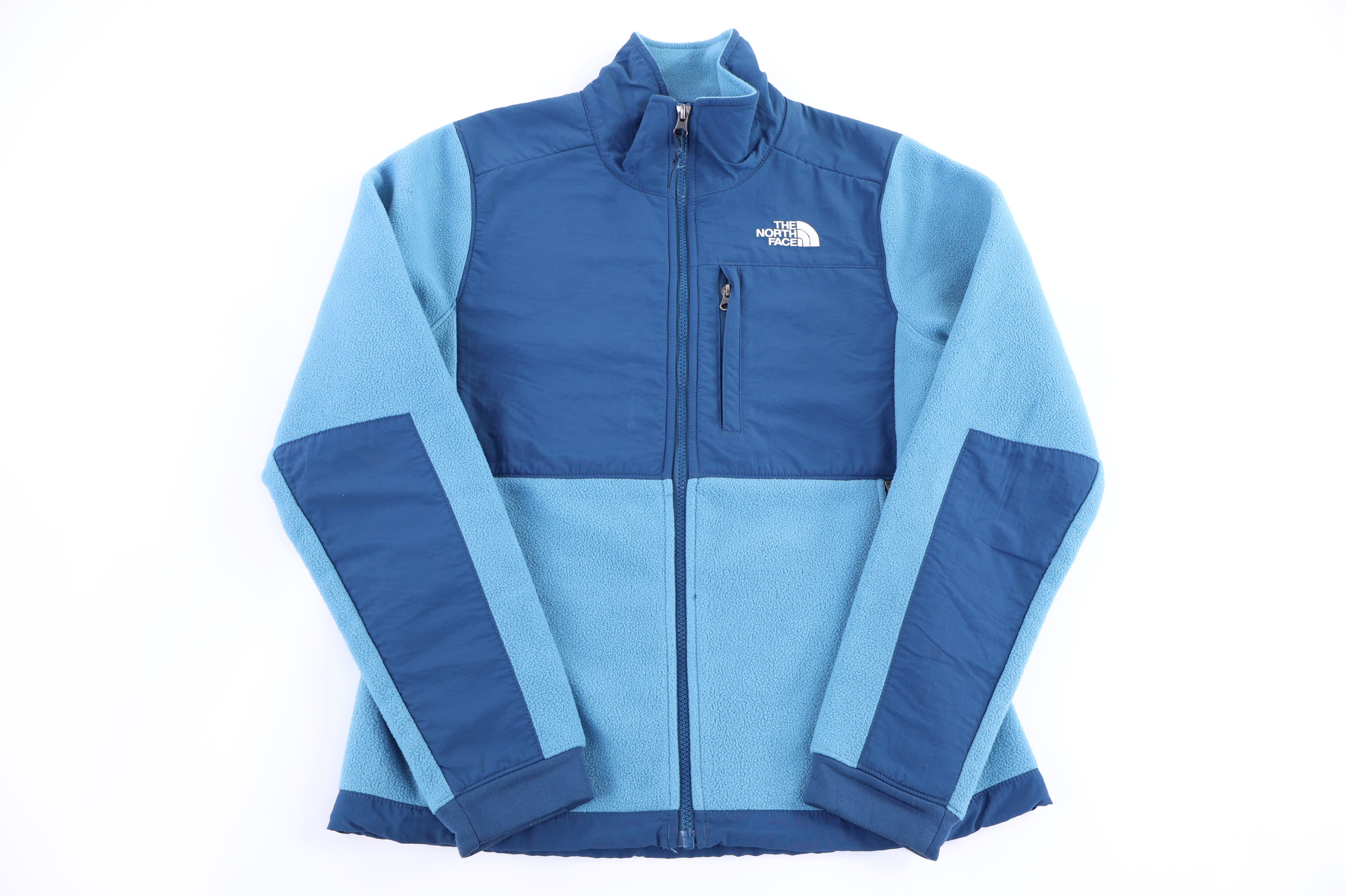 Women's The North Face Embroidered Logo Full Zip Jacket - Jacket - Thrifted Threads