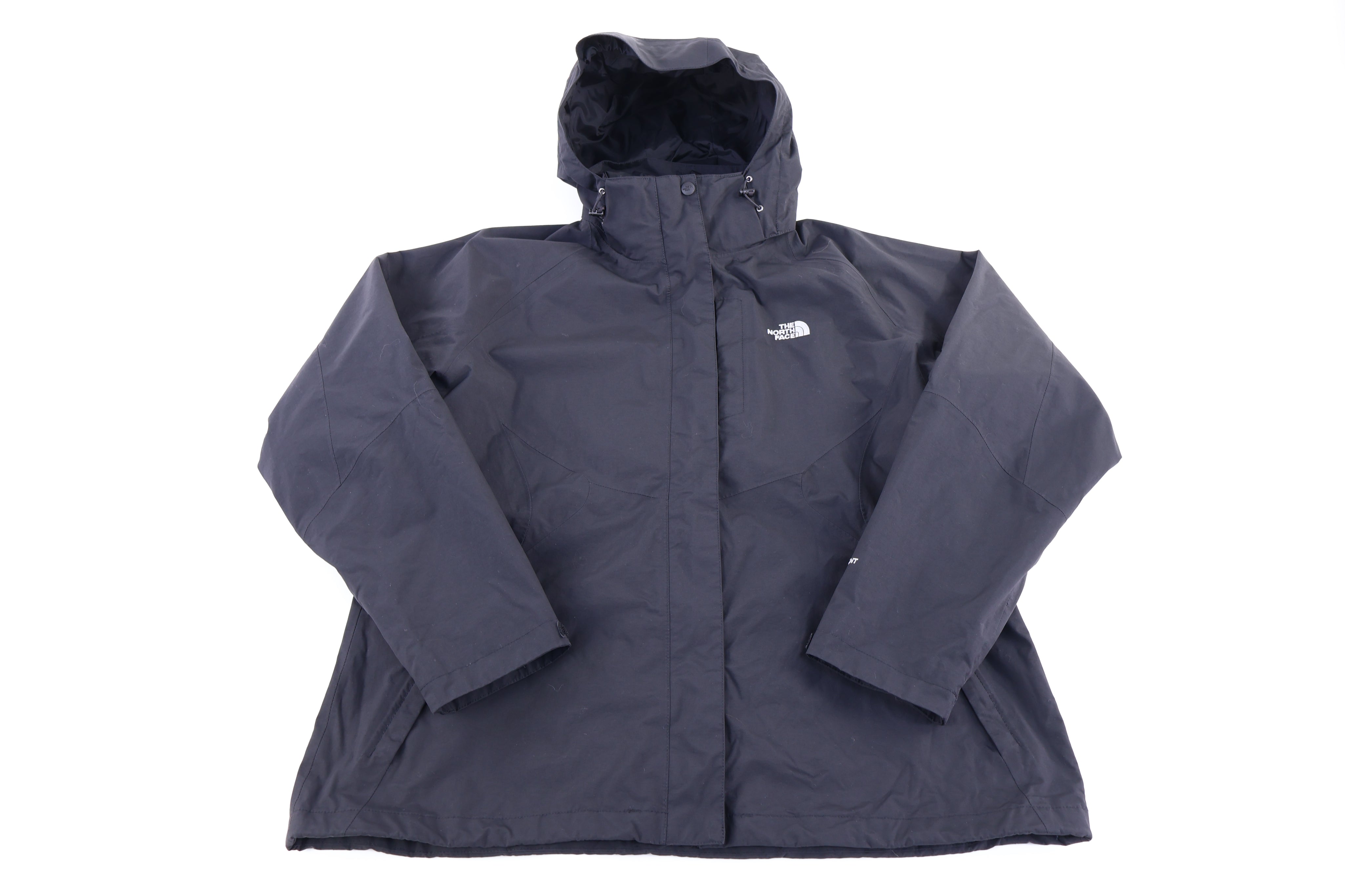 Women's The North Face Embroidered Logo Full Zip Jacket - Jacket - Thrifted Threads