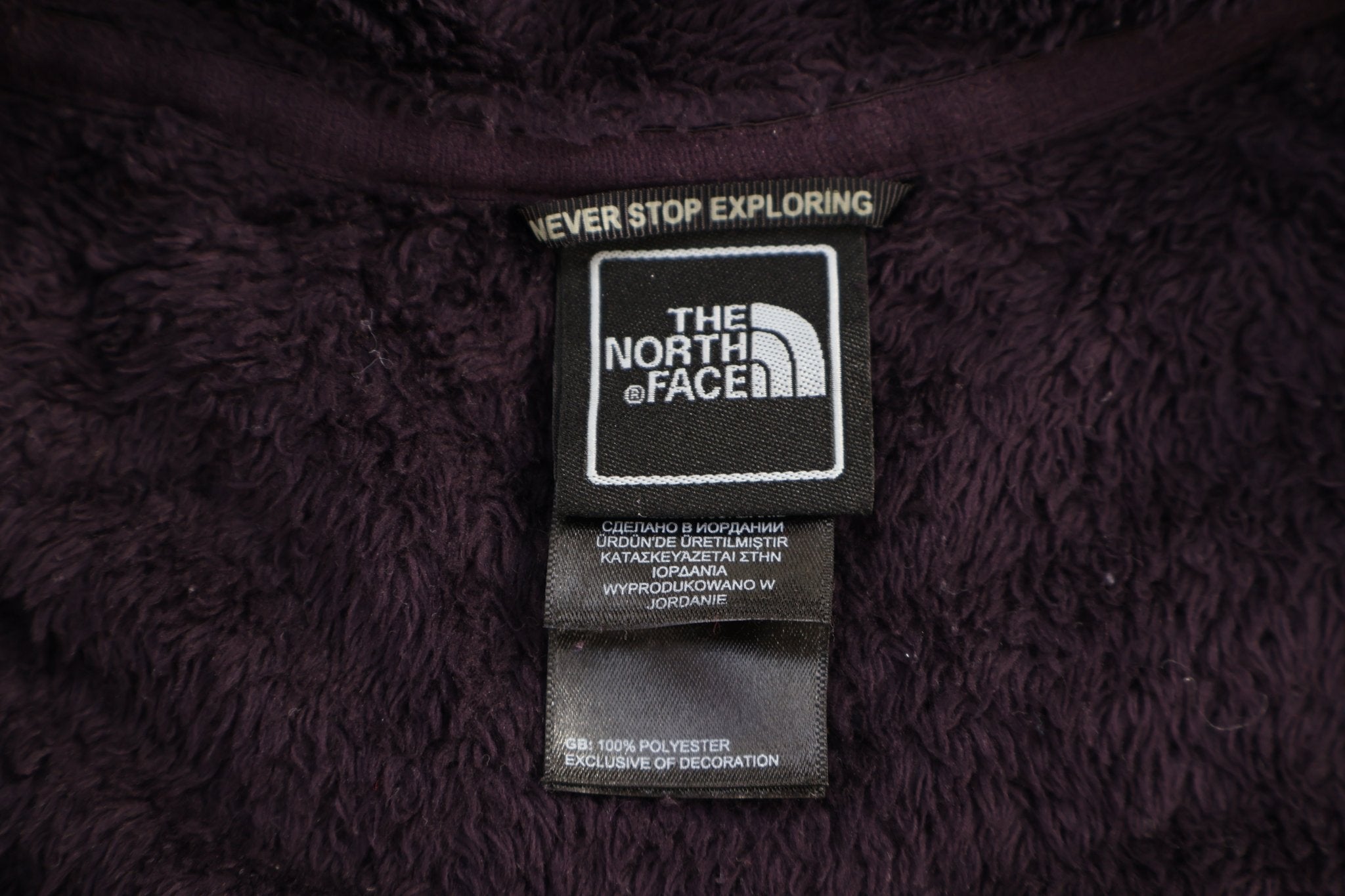 Women's The North Face Embroidered Logo Full Zip Jacket - Jacket - Thrifted Threads