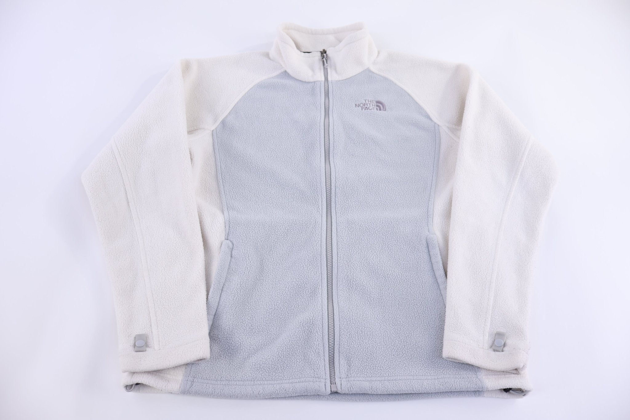 Women's The North Face Embroidered Logo Full Zip Jacket - Jacket - Thrifted Threads