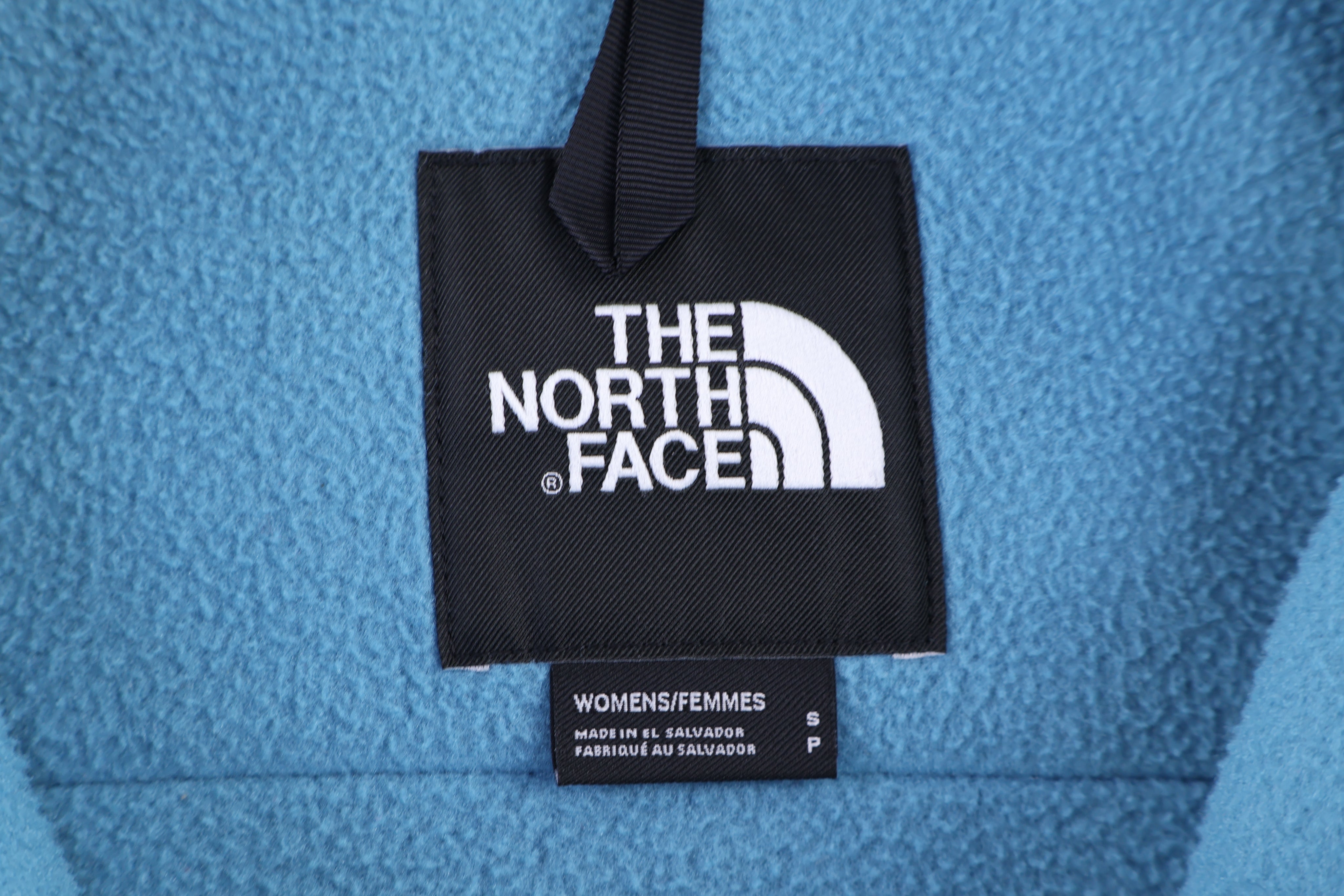 Women's The North Face Embroidered Logo Full Zip Jacket - Jacket - Thrifted Threads