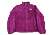 Women's The North Face Embroidered Logo Full Zip Jacket - Jacket - Thrifted Threads