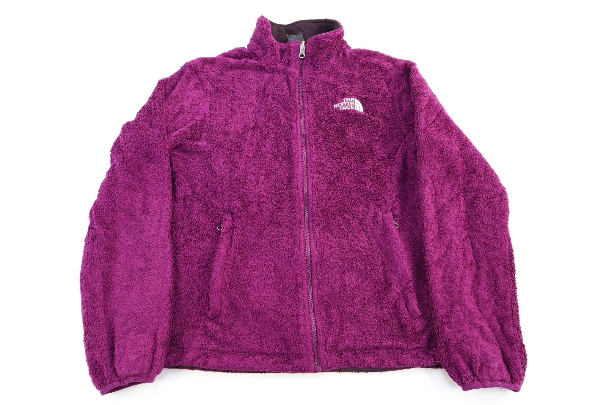 Women's The North Face Embroidered Logo Full Zip Jacket - Jacket - Thrifted Threads