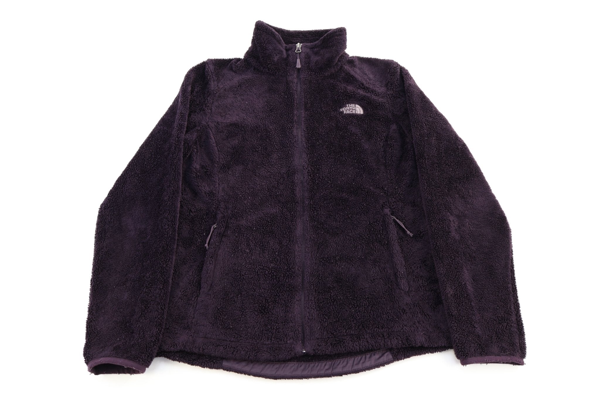 Women's The North Face Embroidered Logo Full Zip Jacket - Jacket - Thrifted Threads
