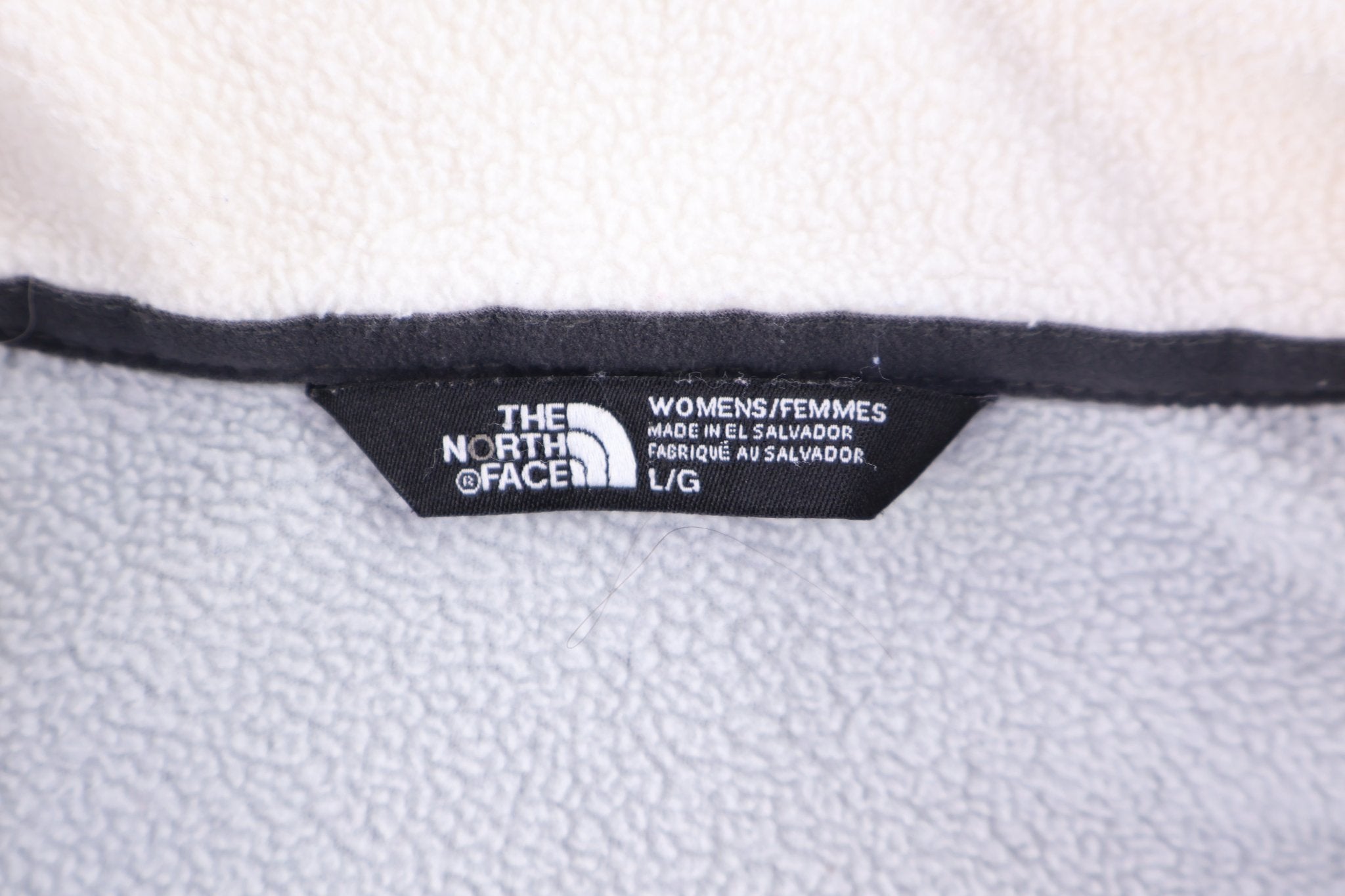 Women's The North Face Embroidered Logo Full Zip Jacket - Jacket - Thrifted Threads