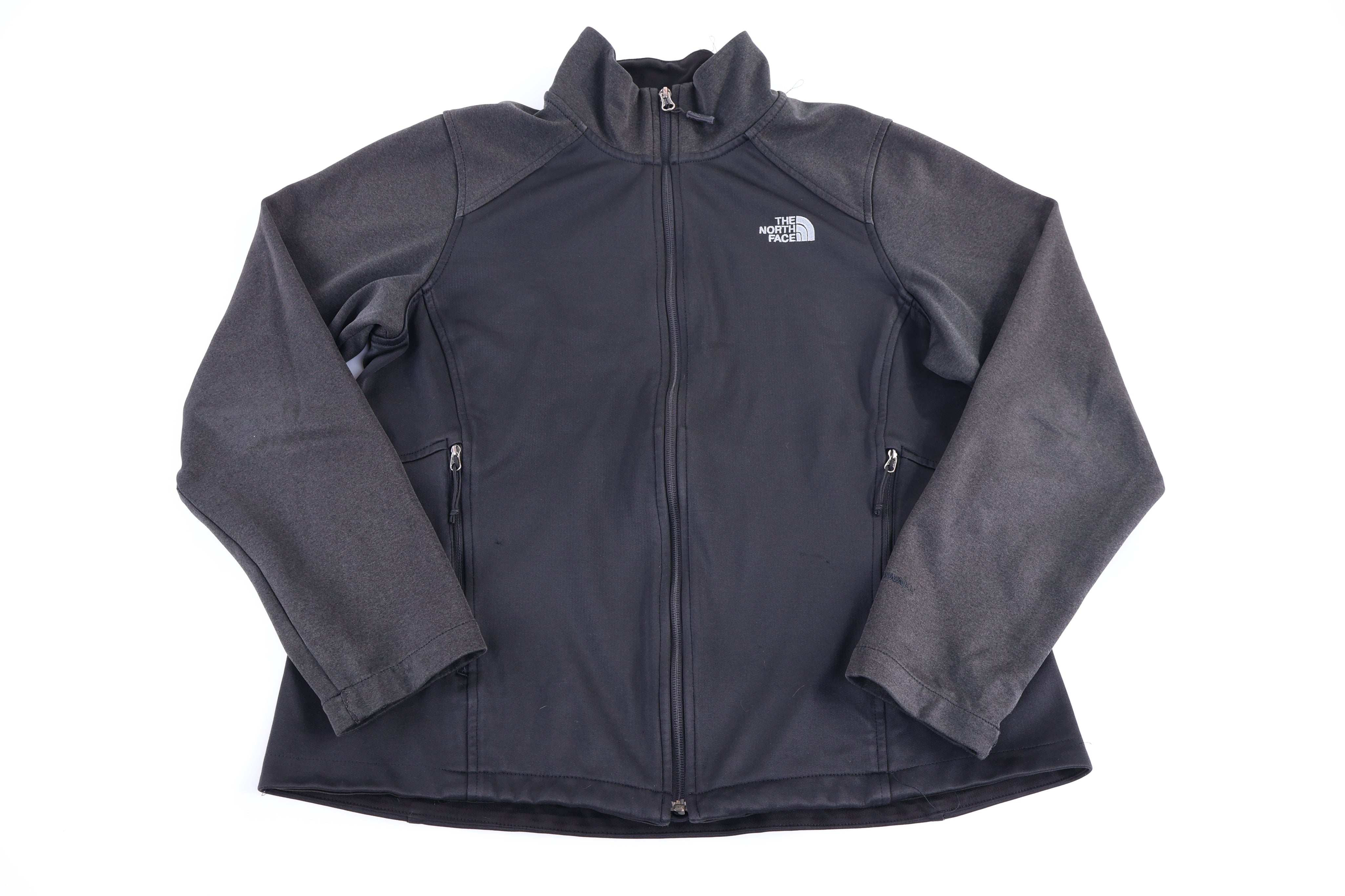 Women's The North Face Embroidered Logo Full Zip Jacket - Jacket - Thrifted Threads