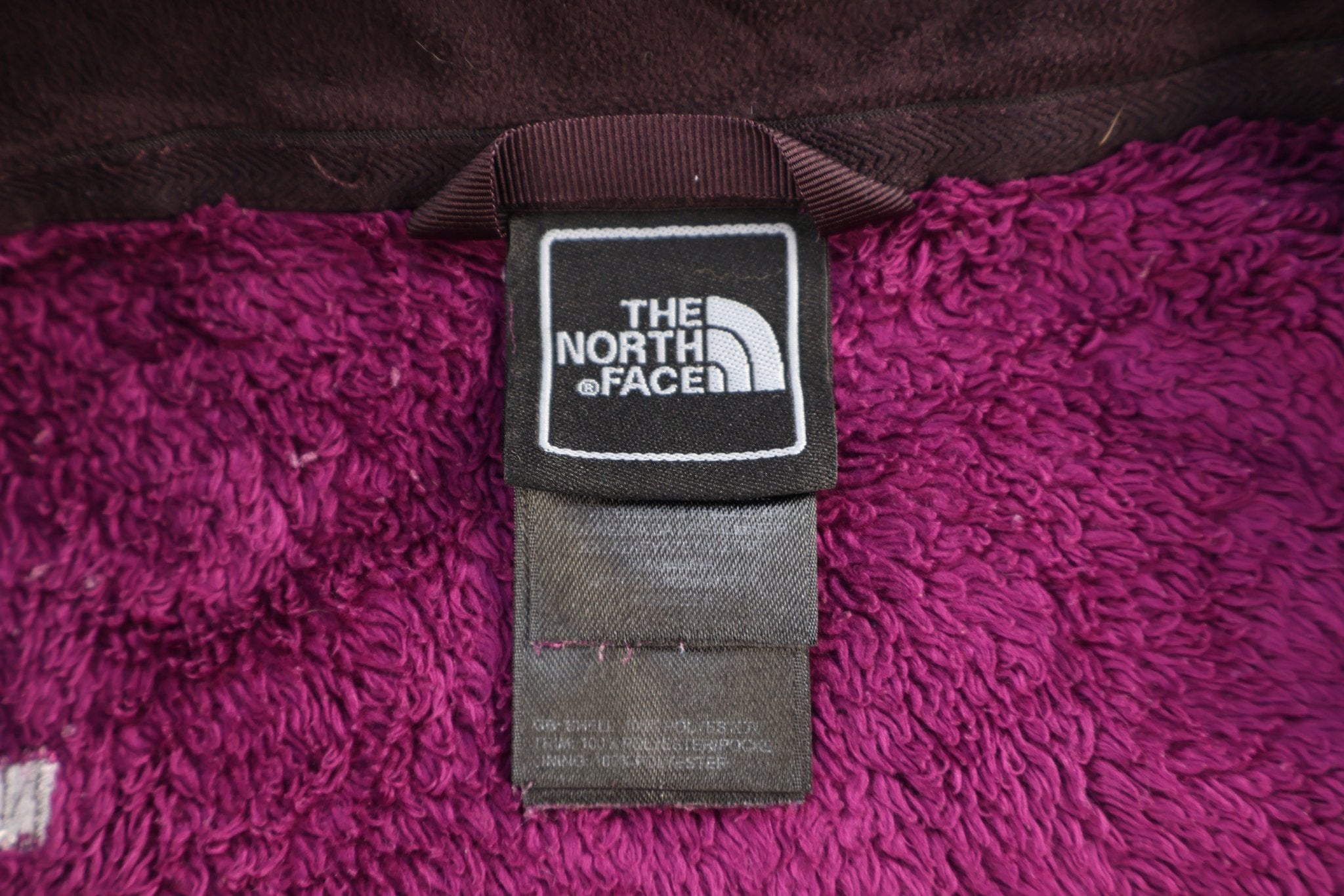 Women's The North Face Embroidered Logo Full Zip Jacket - Jacket - Thrifted Threads