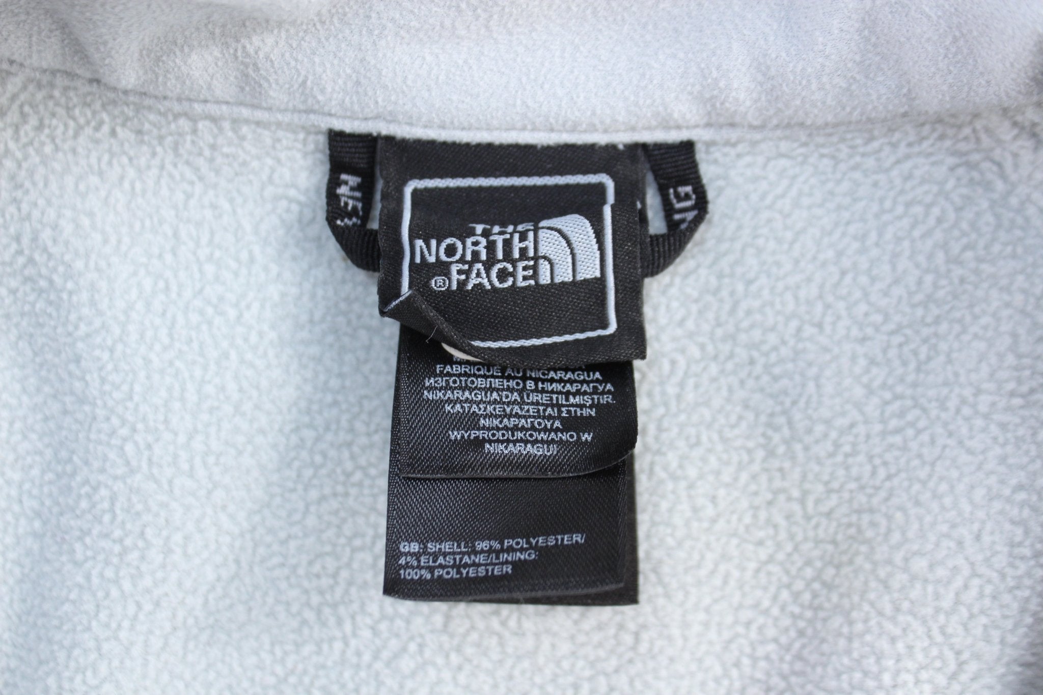 Women's The North Face Embroidered Logo Full Zip Jacket - Jacket - Thrifted Threads
