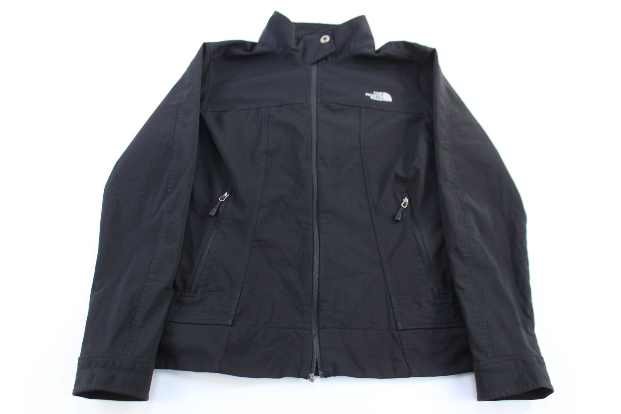 Women's The North Face Embroidered Logo Full Zip Jacket - Jacket - Thrifted Threads
