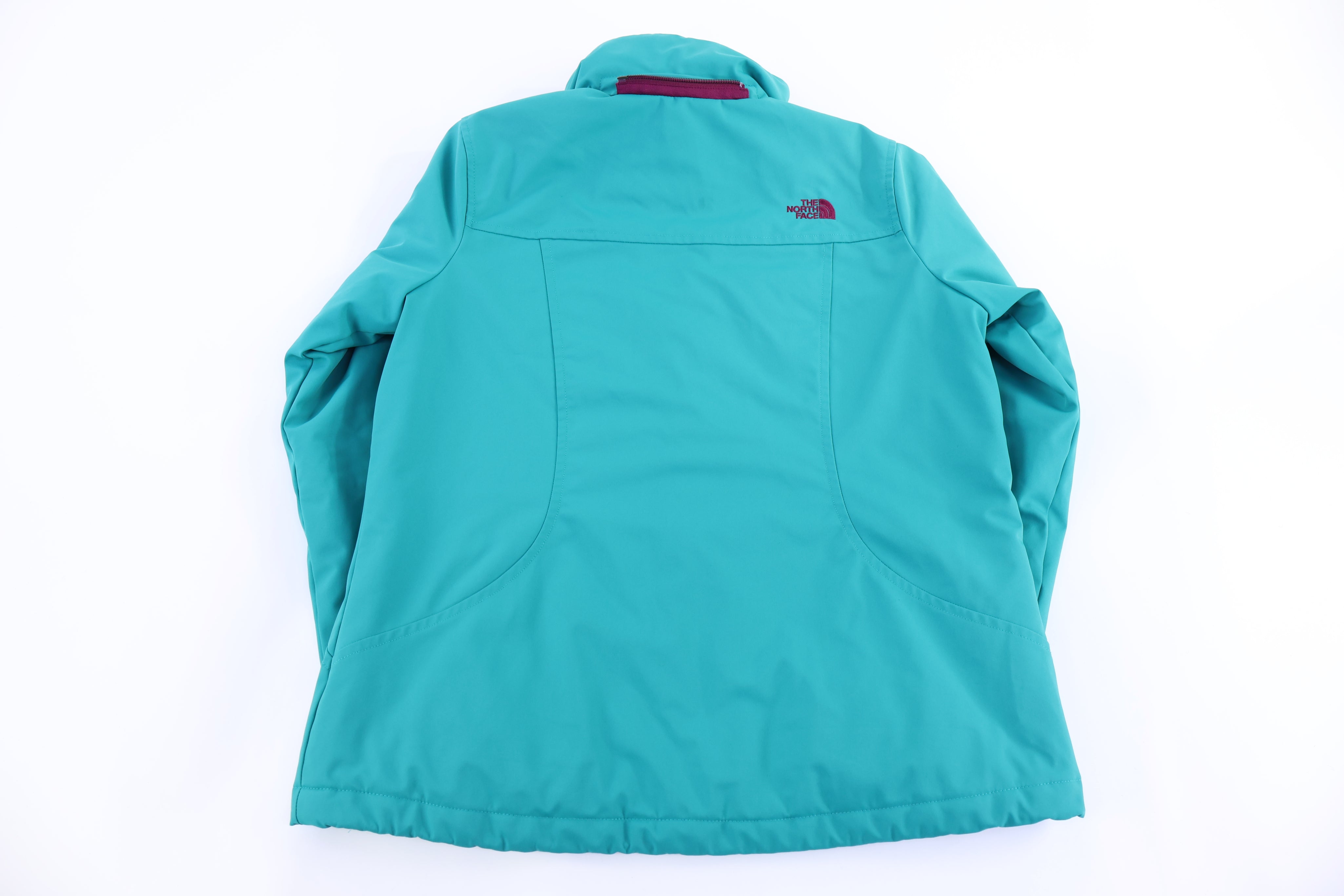 Women's The North Face Embroidered Logo Full Zip Jacket - Jacket - Thrifted Threads