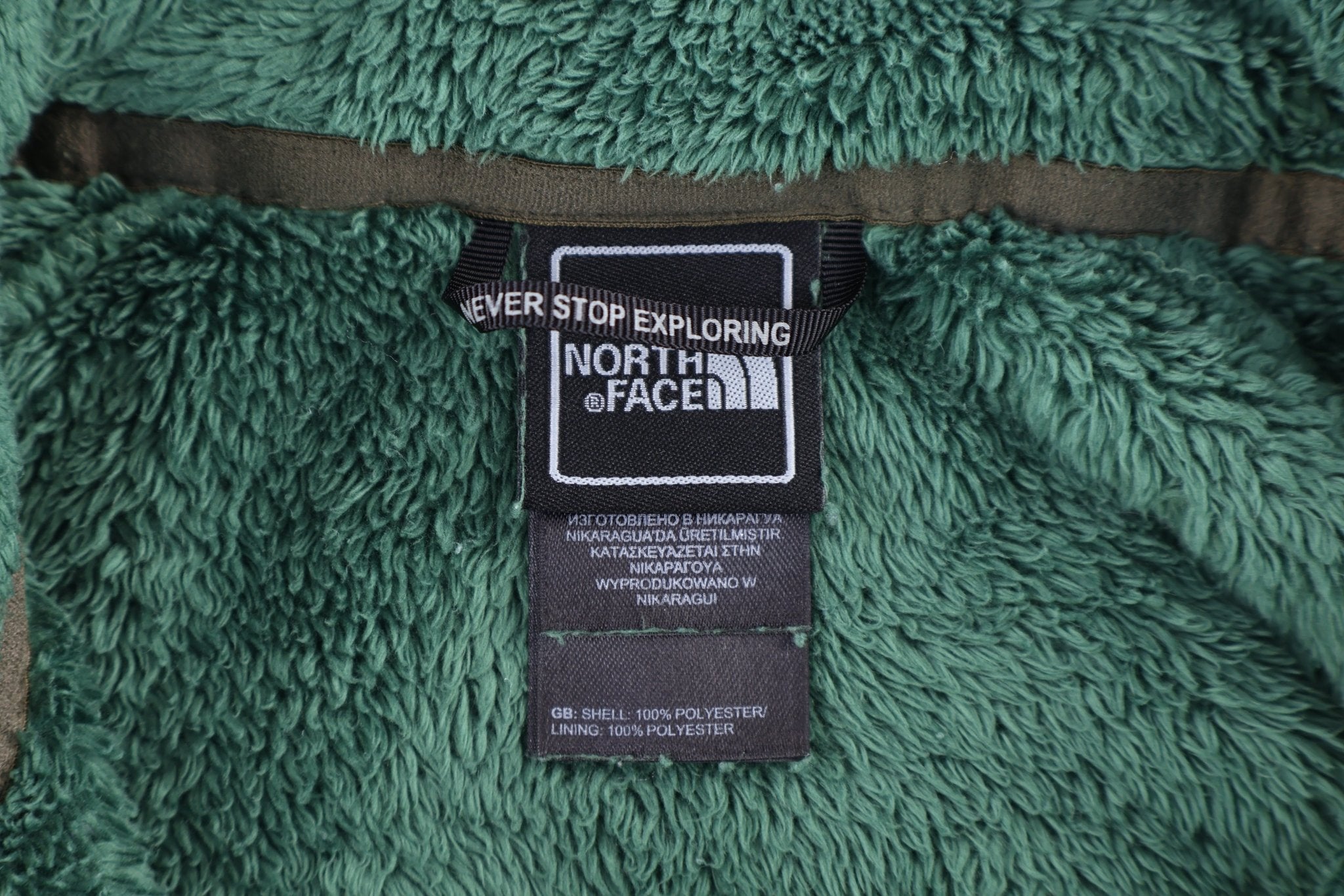 Women's The North Face Embroidered Logo Full Zip Jacket - Jacket - Thrifted Threads