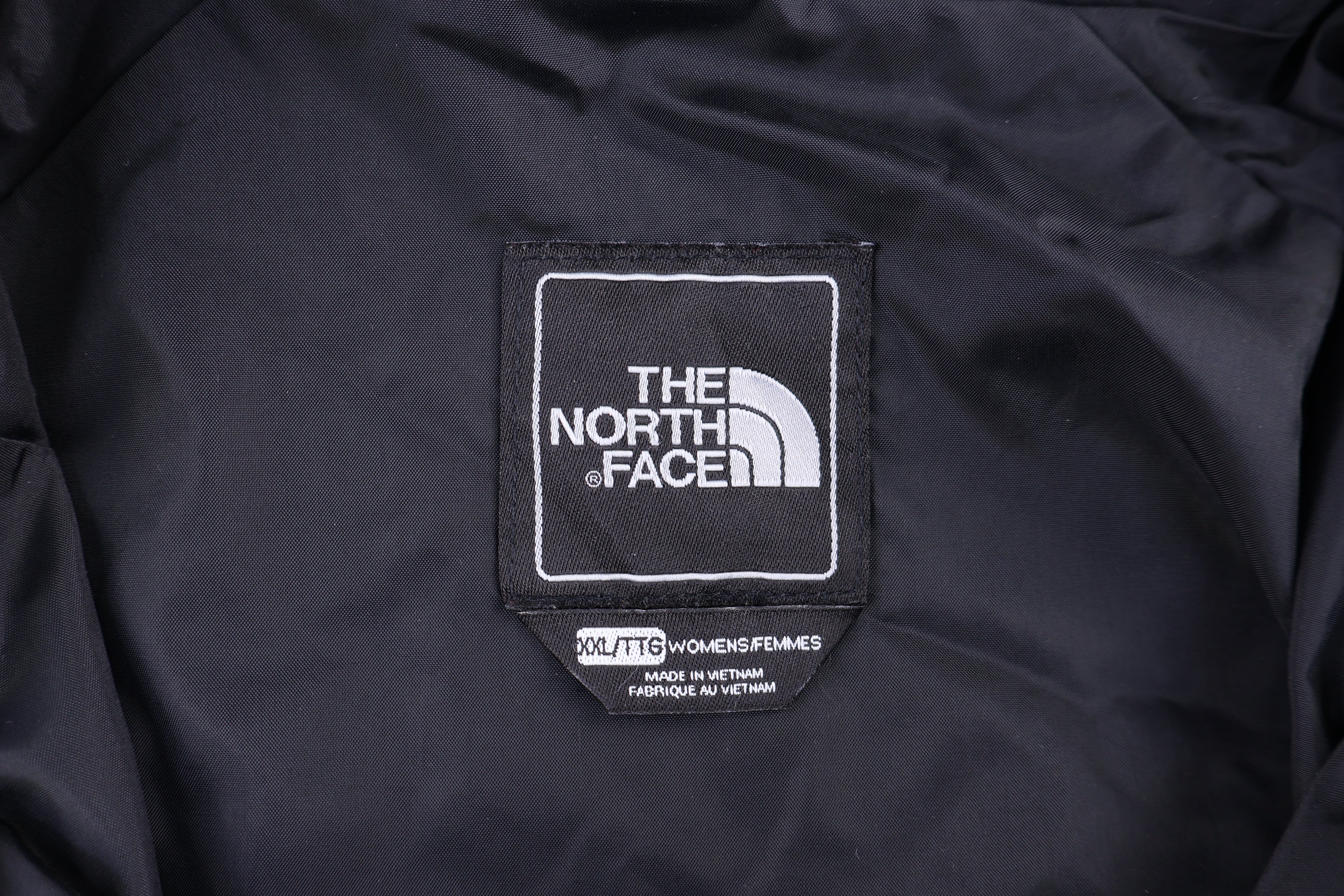 Women's The North Face Embroidered Logo Full Zip Jacket - Jacket - Thrifted Threads