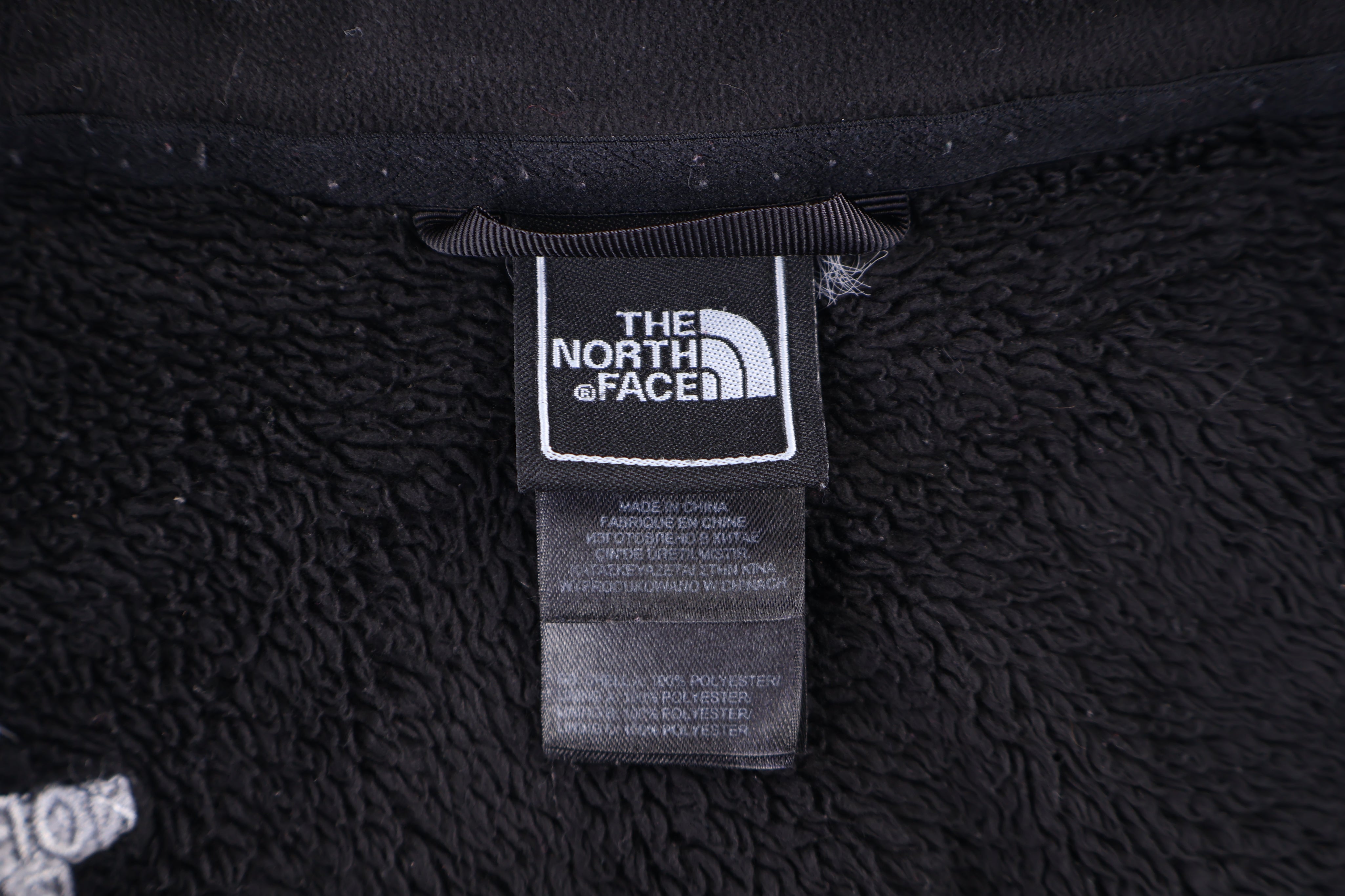 Women's The North Face Embroidered Logo Full Zip Jacket - Jacket - Thrifted Threads