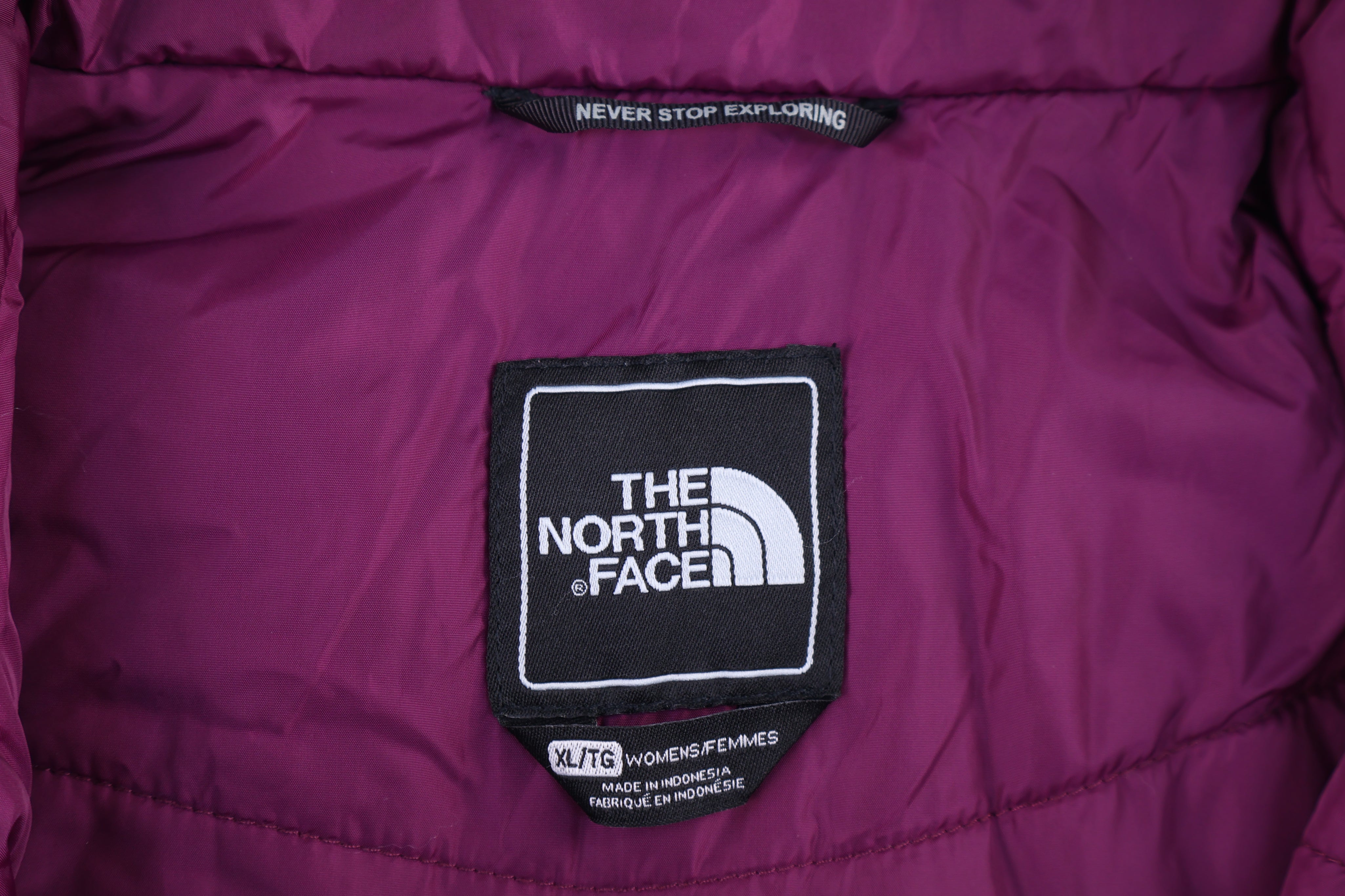 Women's The North Face Embroidered Logo Full Zip Jacket - Jacket - Thrifted Threads