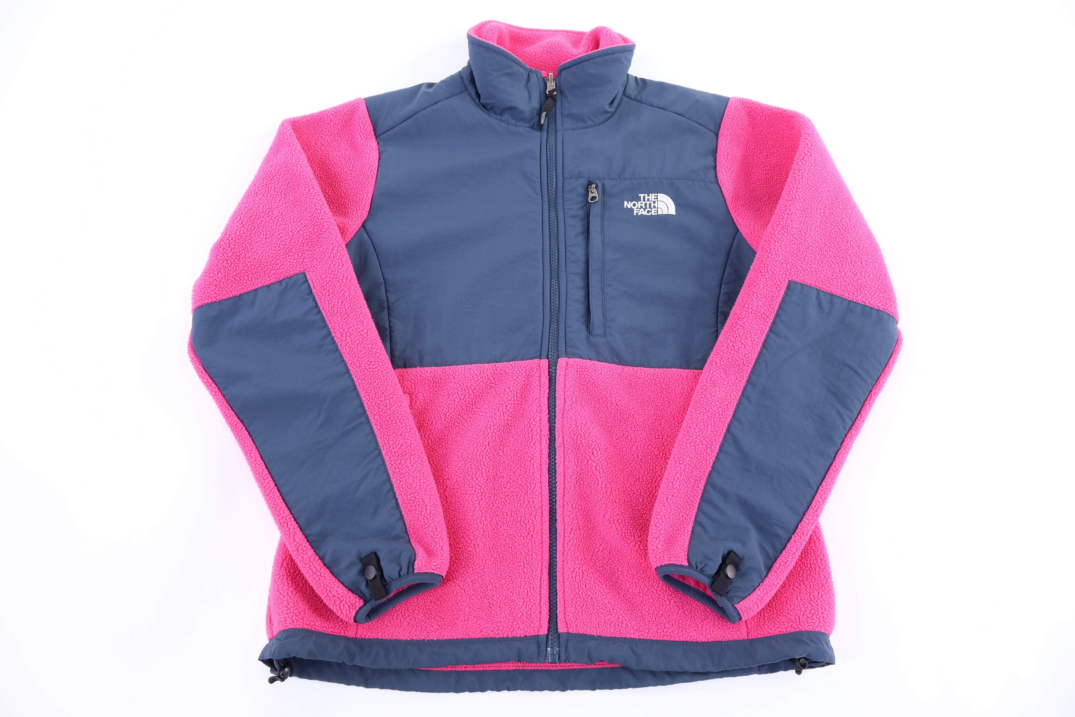 Women's The North Face Embroidered Logo Full Zip Jacket - Jacket - Thrifted Threads