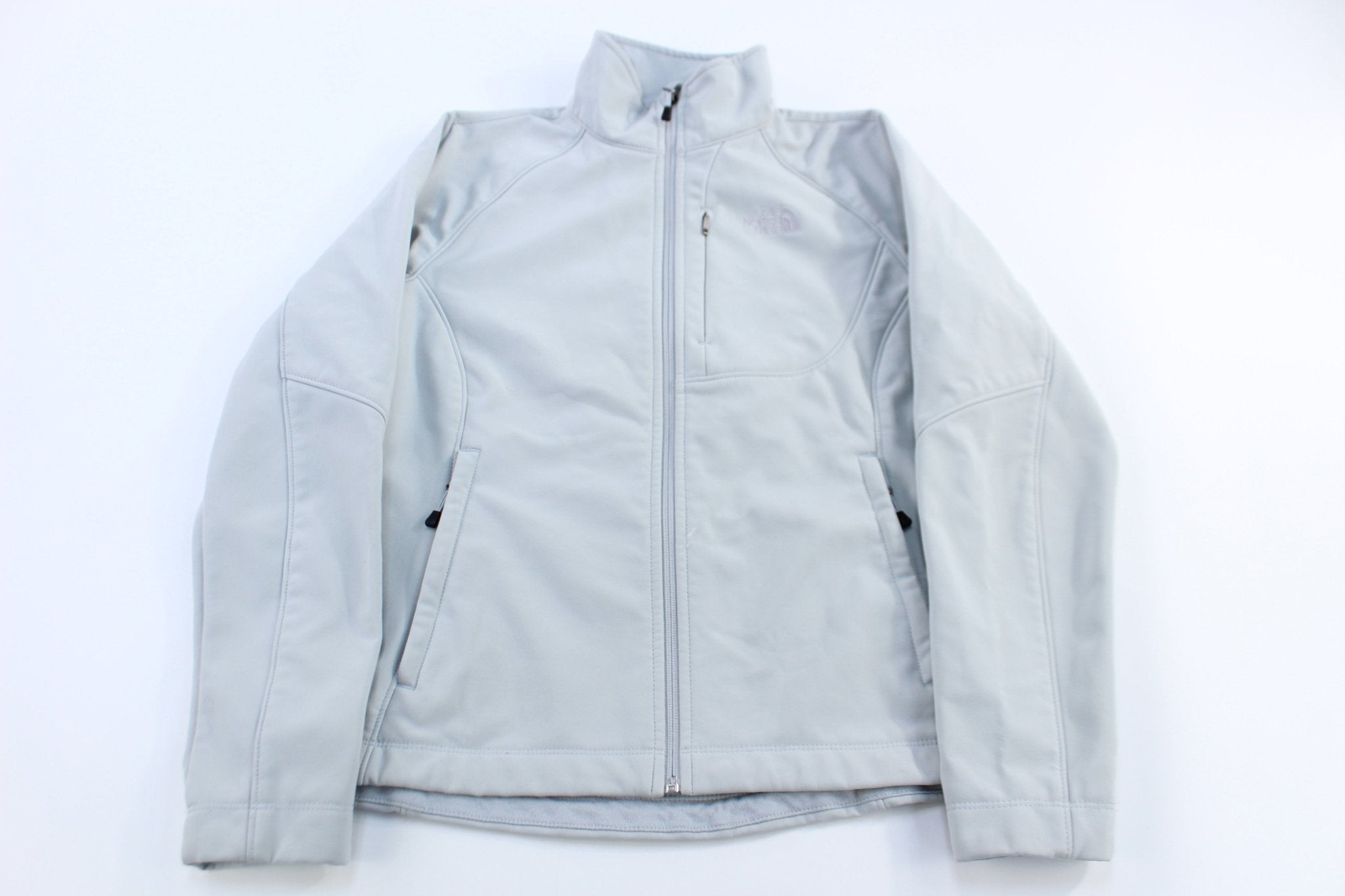 Women's The North Face Embroidered Logo Full Zip Jacket - Jacket - Thrifted Threads