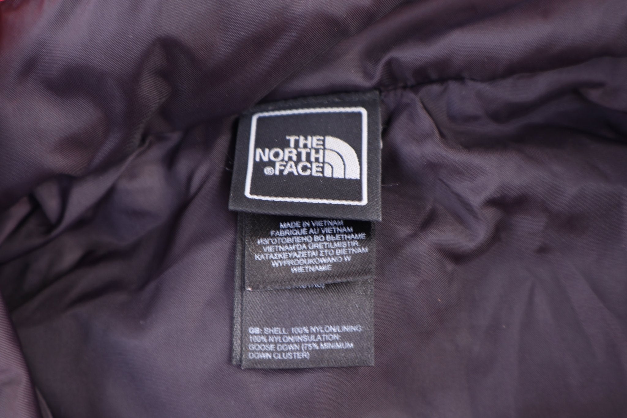 Women's The North Face Embroidered Logo Full Zip Puffer Vest - Vest - Thrifted Threads