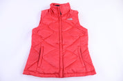Women's The North Face Embroidered Logo Full Zip Puffer Vest - Vest - Thrifted Threads