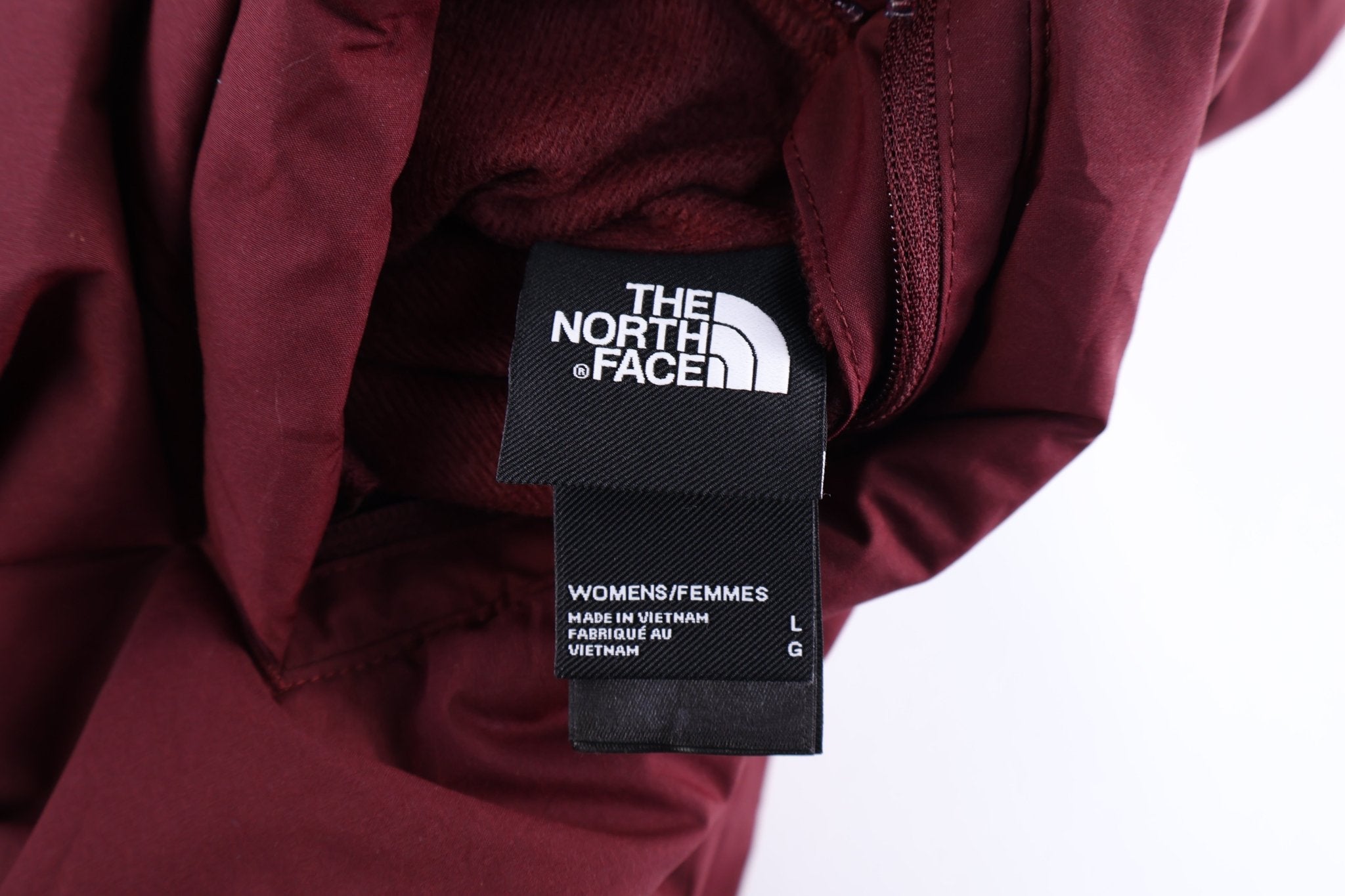 Women's The North Face Embroidered Logo Full Zip Reversible Vest - Vest - Thrifted Threads