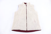 Women's The North Face Embroidered Logo Full Zip Reversible Vest - Vest - Thrifted Threads