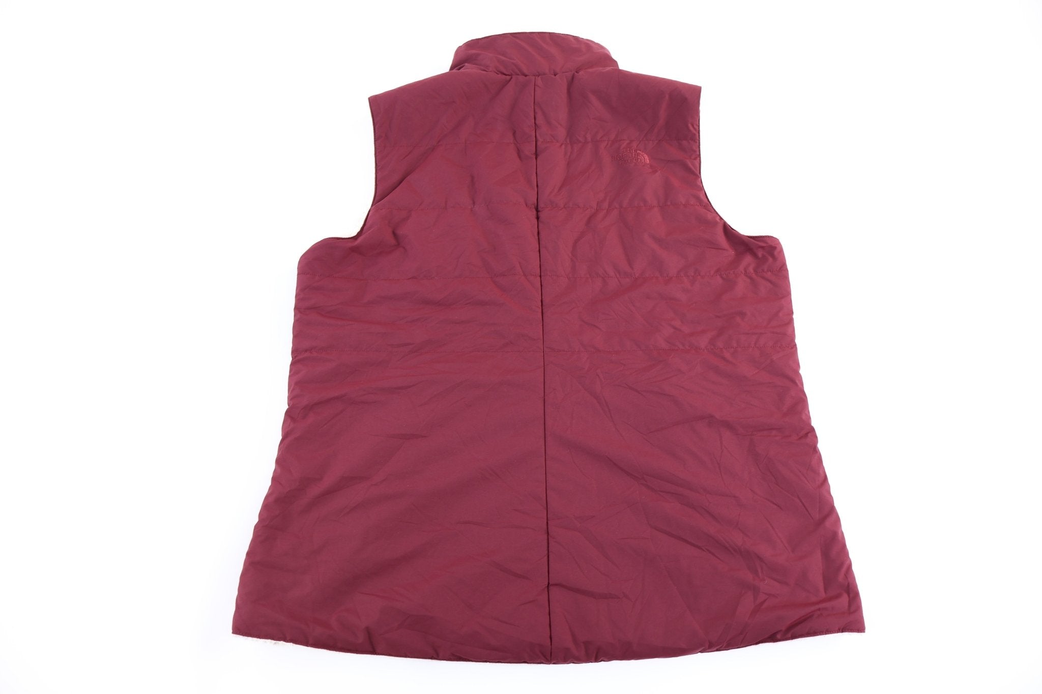 Women's The North Face Embroidered Logo Full Zip Reversible Vest - Vest - Thrifted Threads