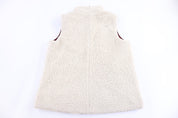 Women's The North Face Embroidered Logo Full Zip Reversible Vest - Vest - Thrifted Threads