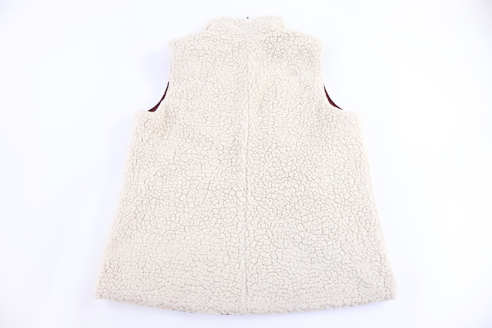 Women's The North Face Embroidered Logo Full Zip Reversible Vest - Vest - Thrifted Threads