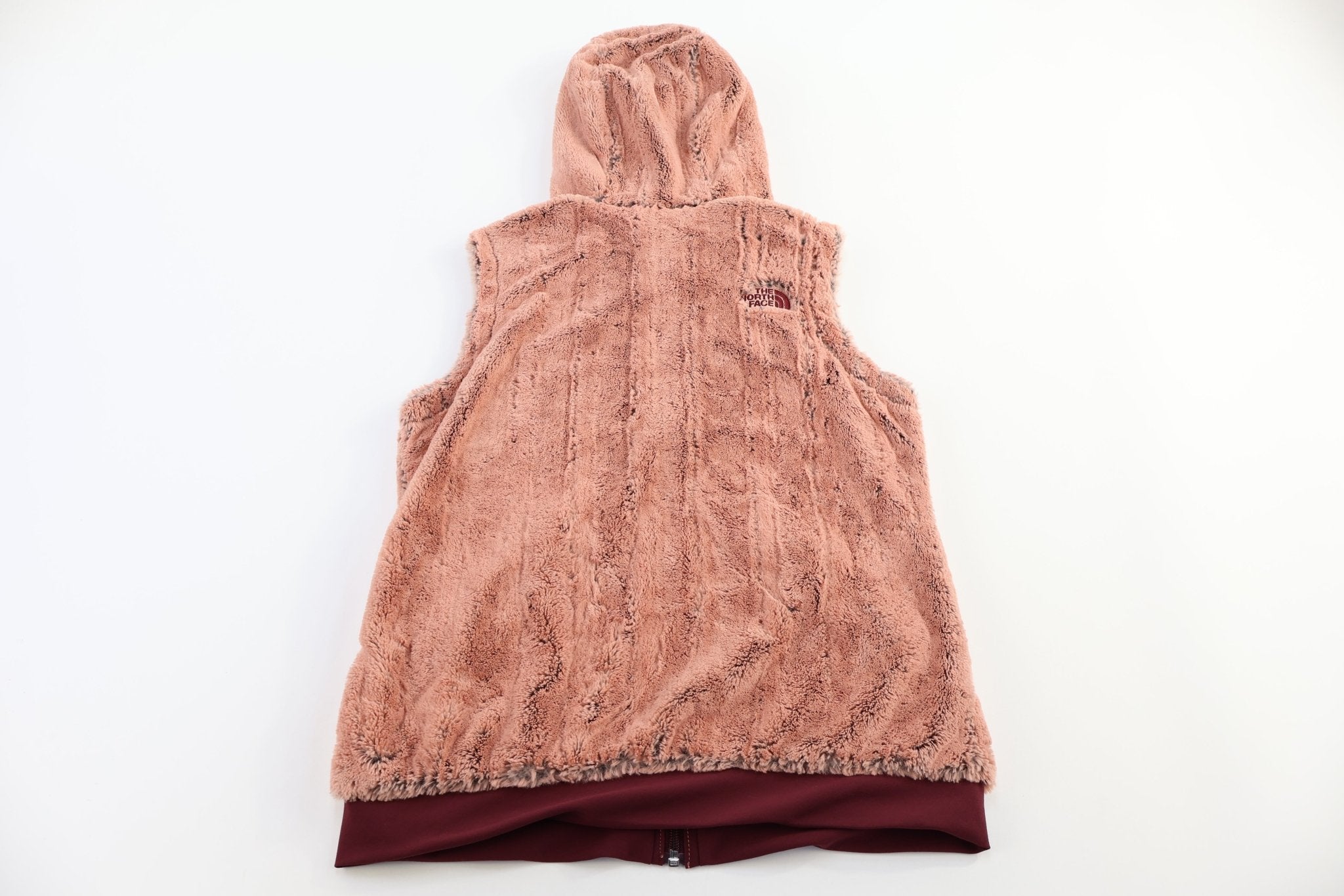 Women's The North Face Embroidered Logo Full Zip Vest - Vest - Thrifted Threads