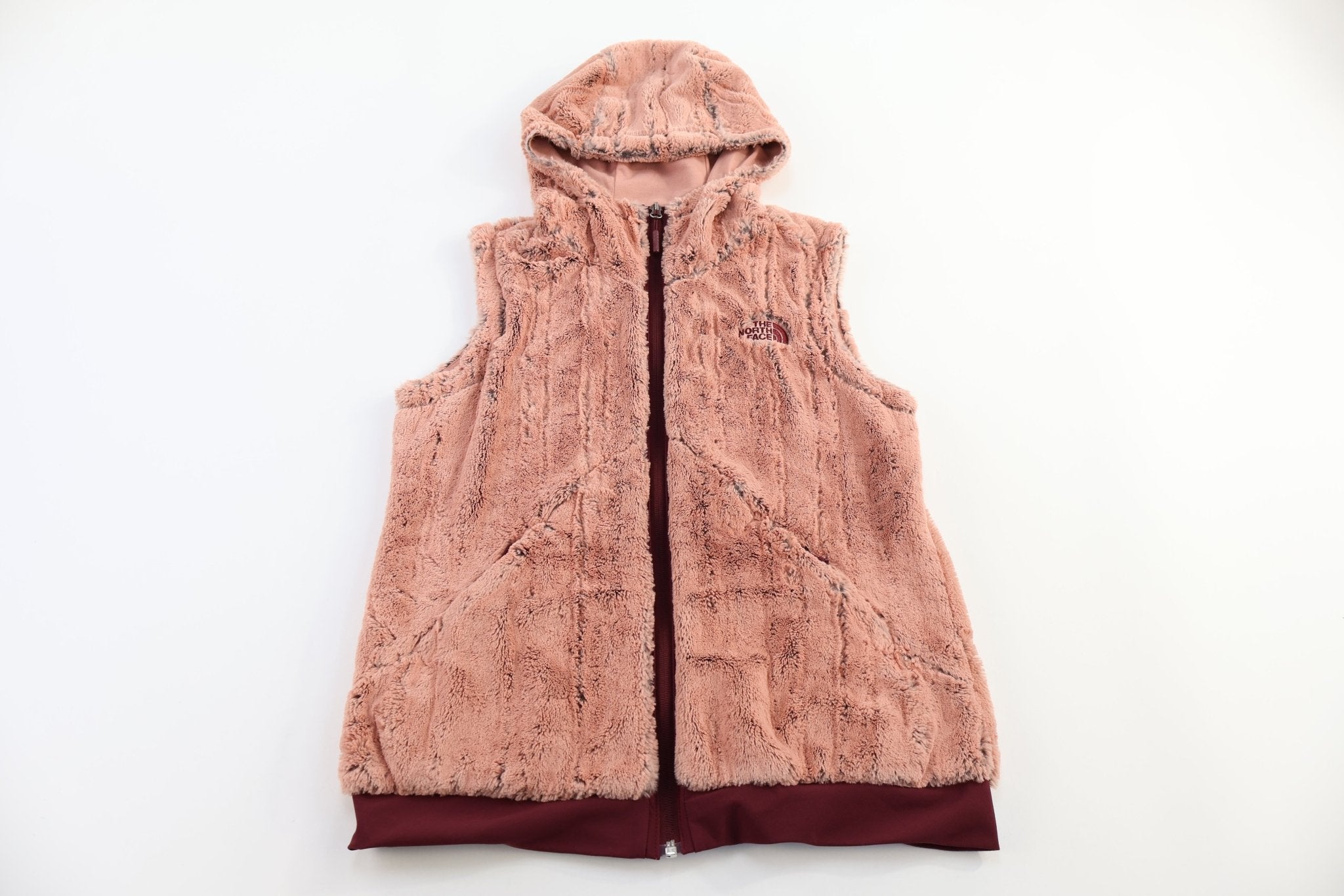 Women's The North Face Embroidered Logo Full Zip Vest - Vest - Thrifted Threads