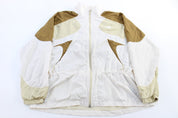 Women's The North Face Embroidered Logo Full Zip Windbreaker - ThriftedThreads.com