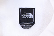 Women's The North Face Embroidered Logo Grey & White Jacket - Jacket - Thrifted Threads