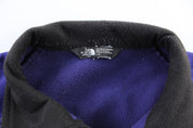 Women's The North Face Embroidered Logo Purple Zip Up Jacket - ThriftedThreads.com