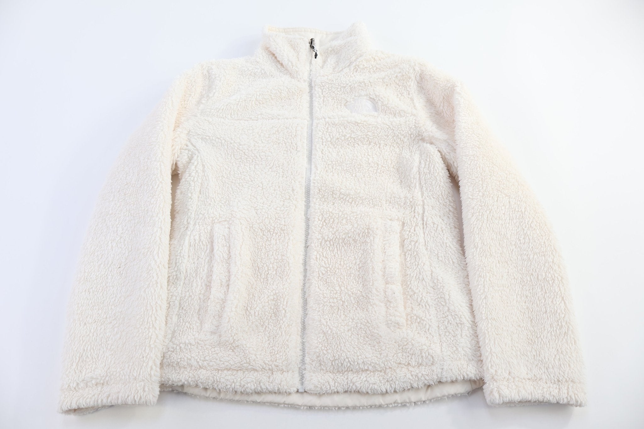 Women's The North Face Embroidered Logo Reversible Jacket - Jacket - Thrifted Threads